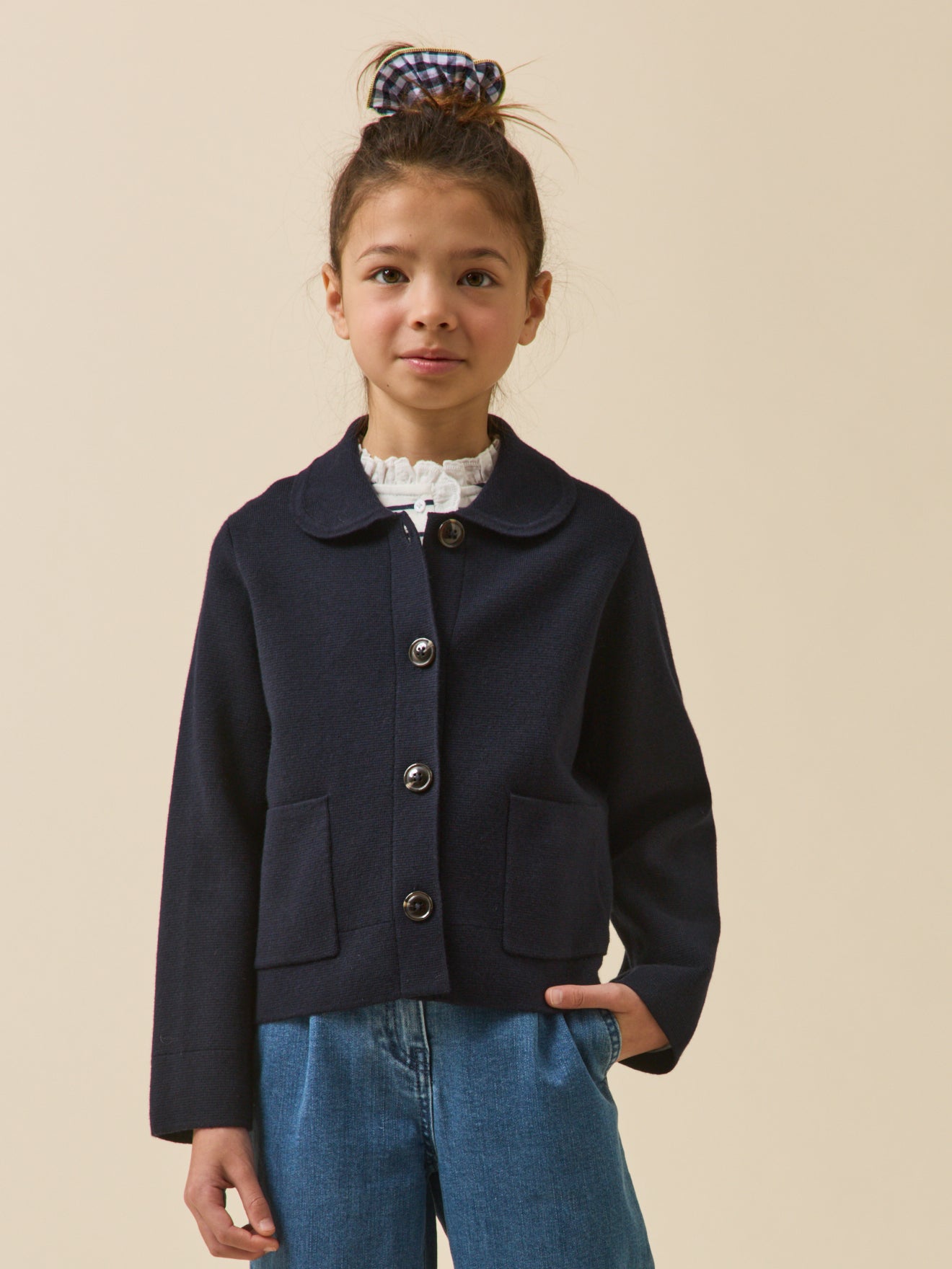 Girl's Milano knit cardigan - The Junior Collection