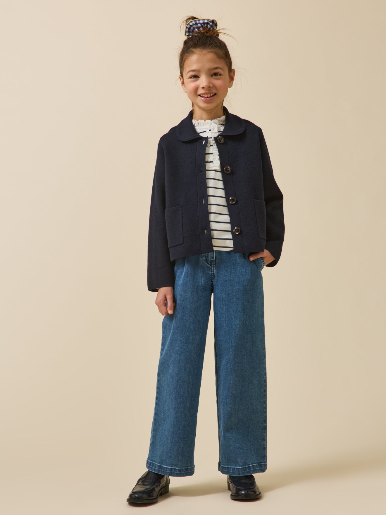 Girl's Milano knit cardigan - The Junior Collection