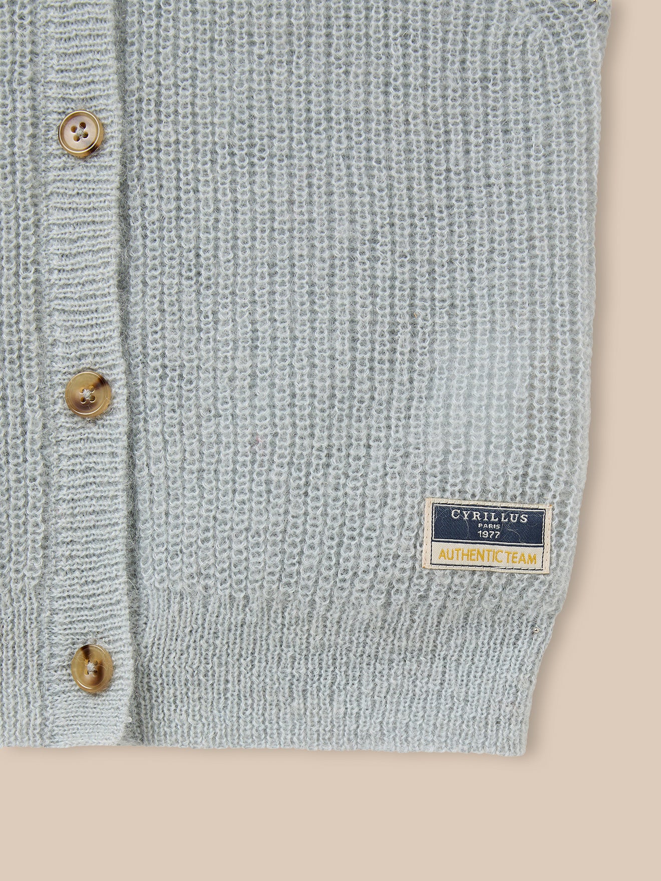 Cardigan Fille laine et mohair