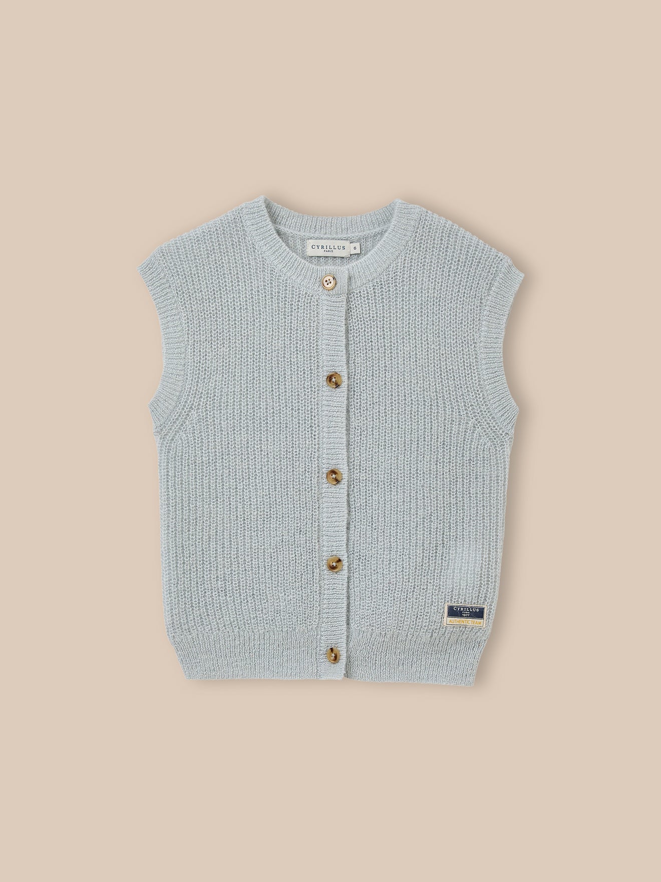 Cardigan Fille laine et mohair