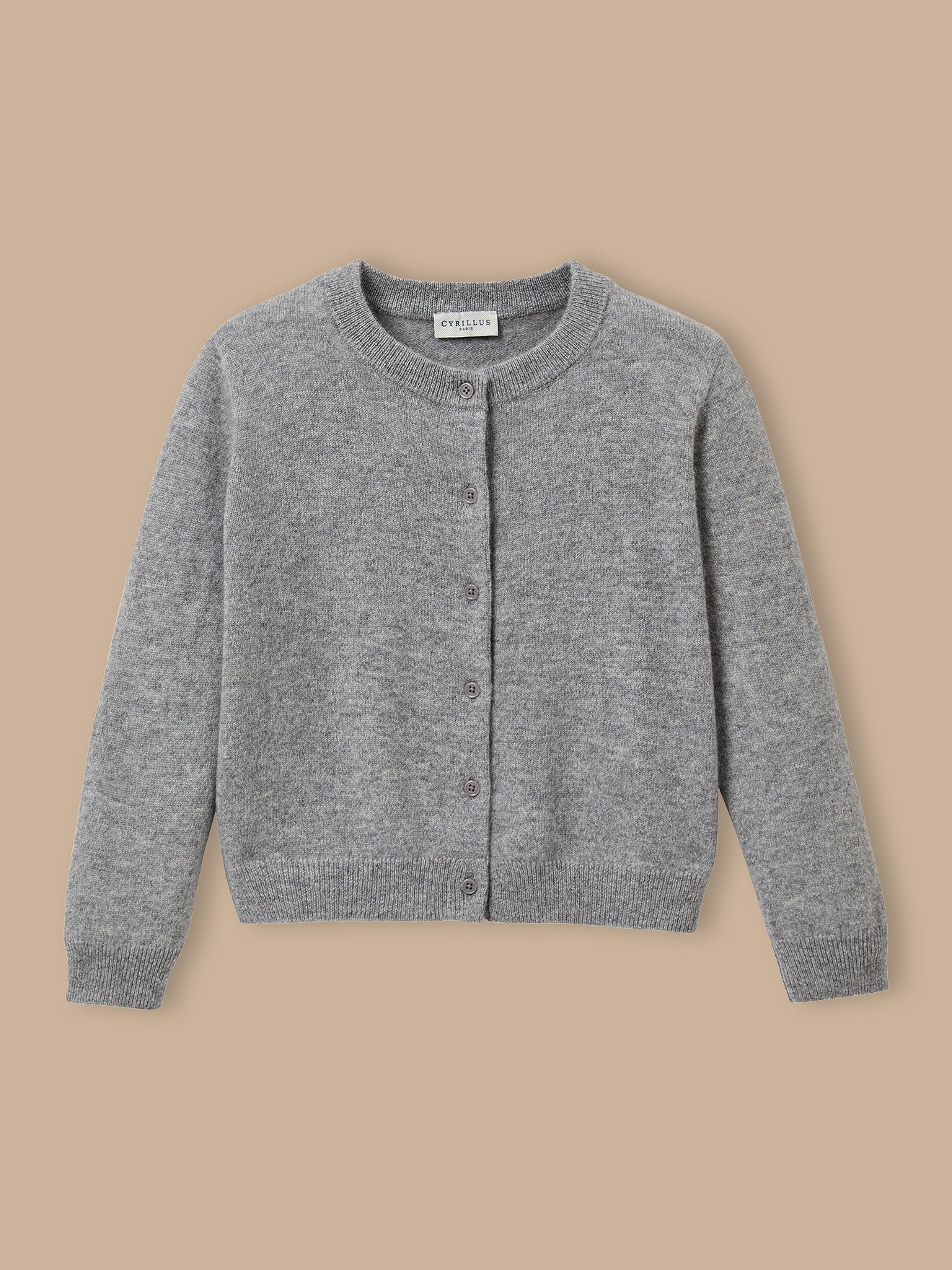 Cardigan en cachemire Fille