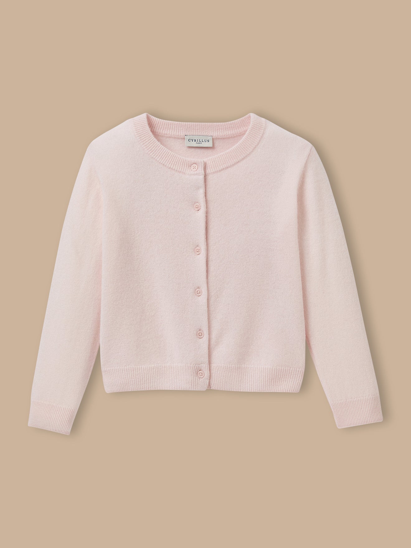Cardigan en cachemire Fille