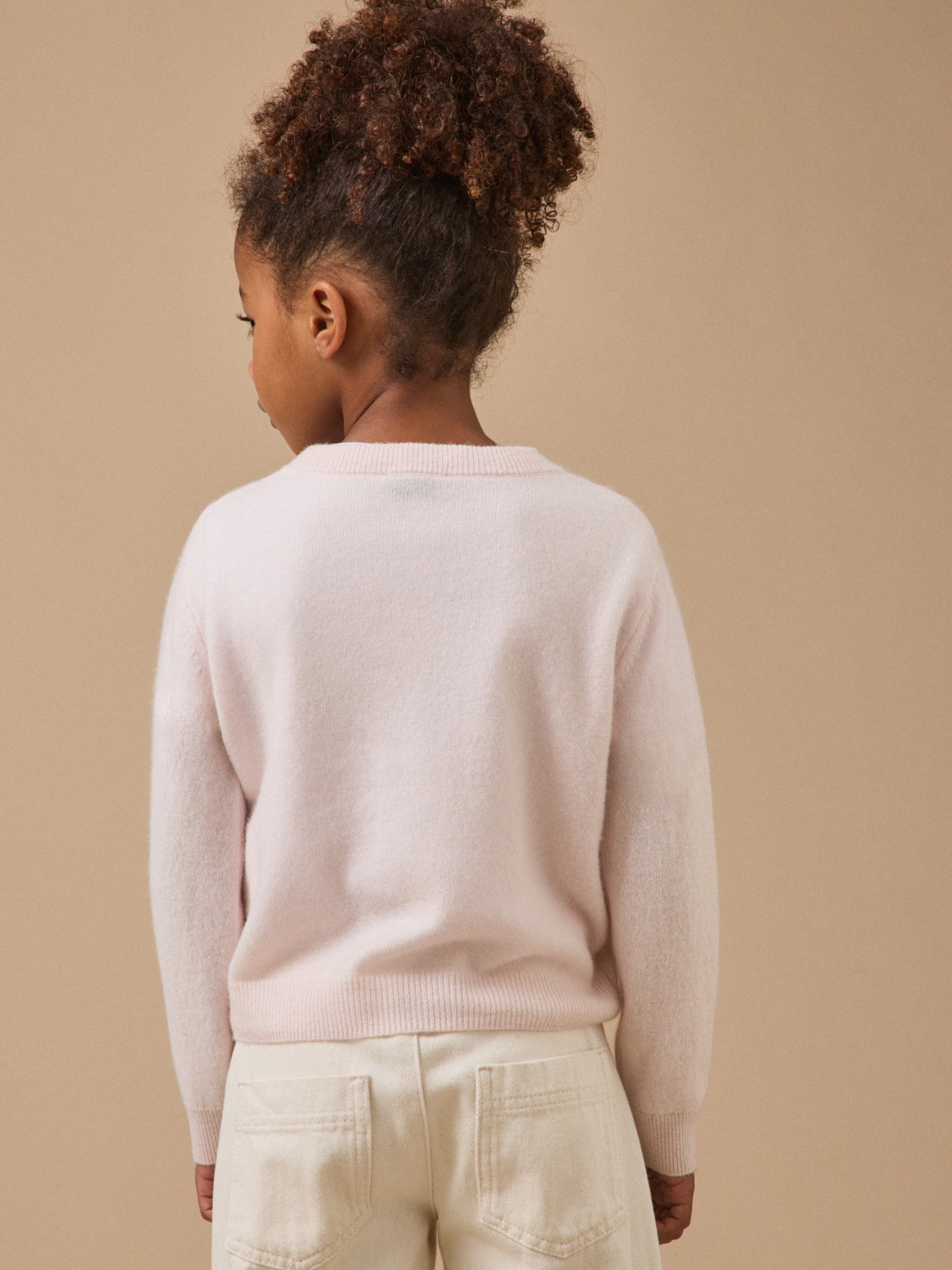 Cardigan en cachemire Fille