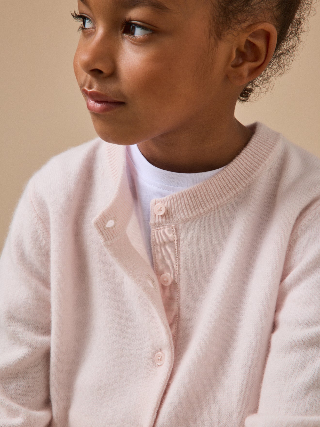 Cardigan en cachemire Fille