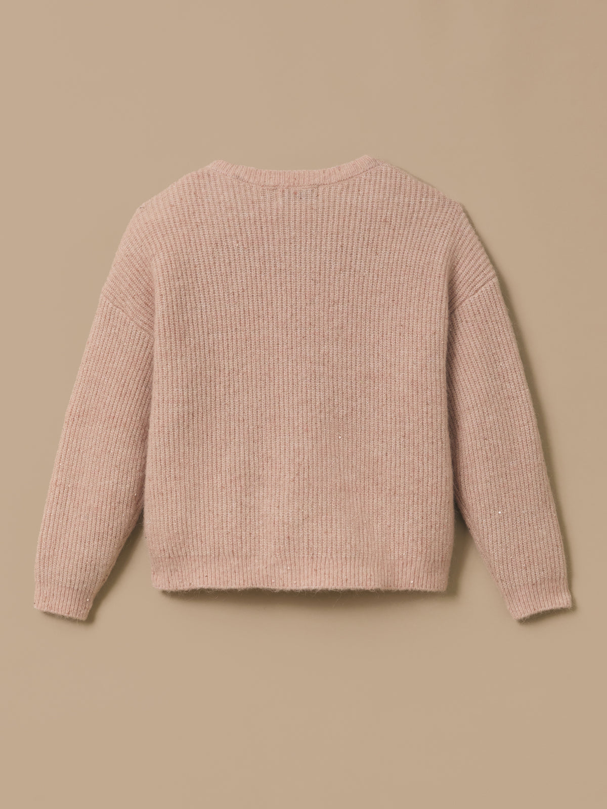 Girl's wool and mohair cardigan