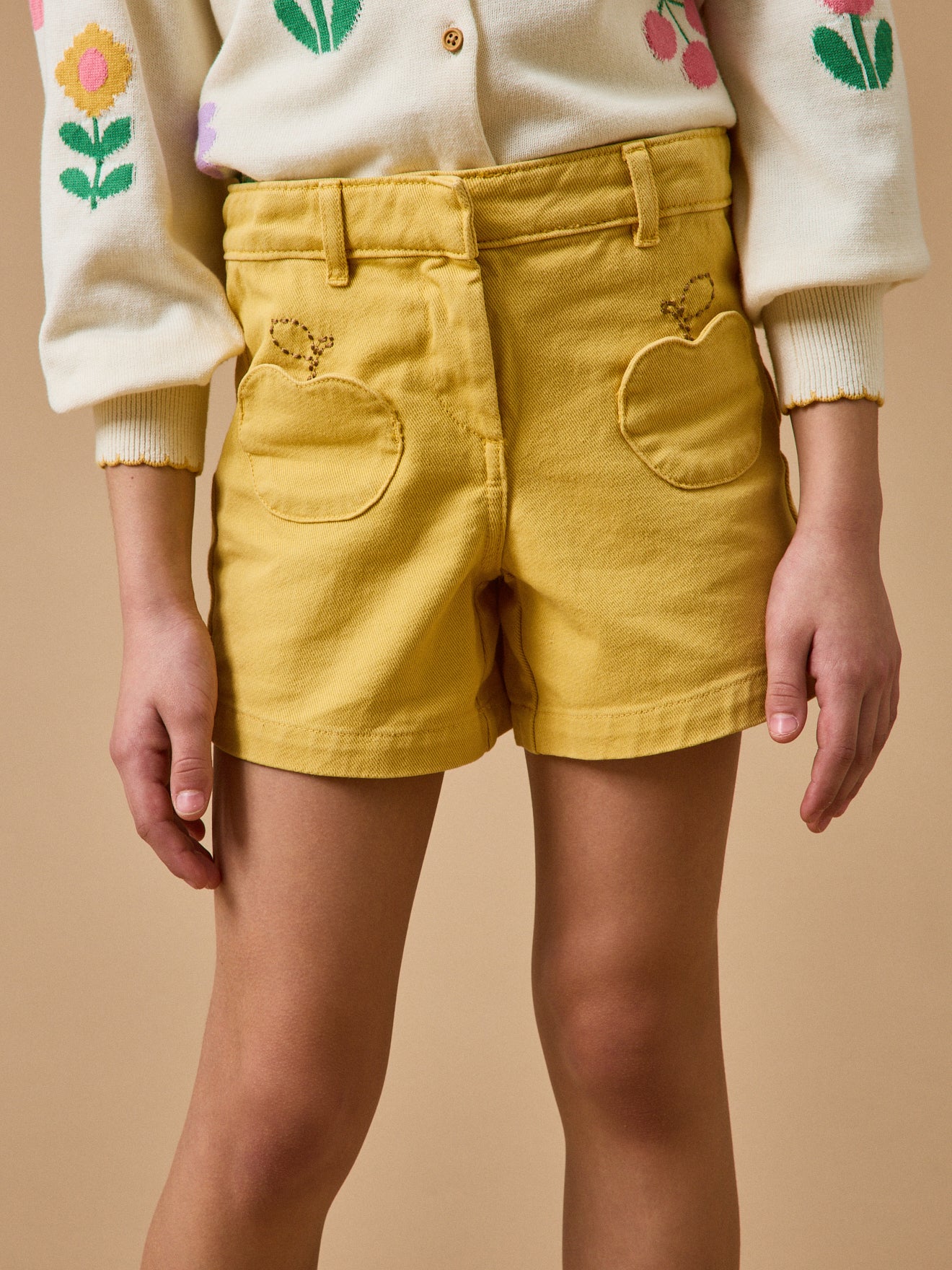 Girl's shorts - Cyrillus x Emile & Ida