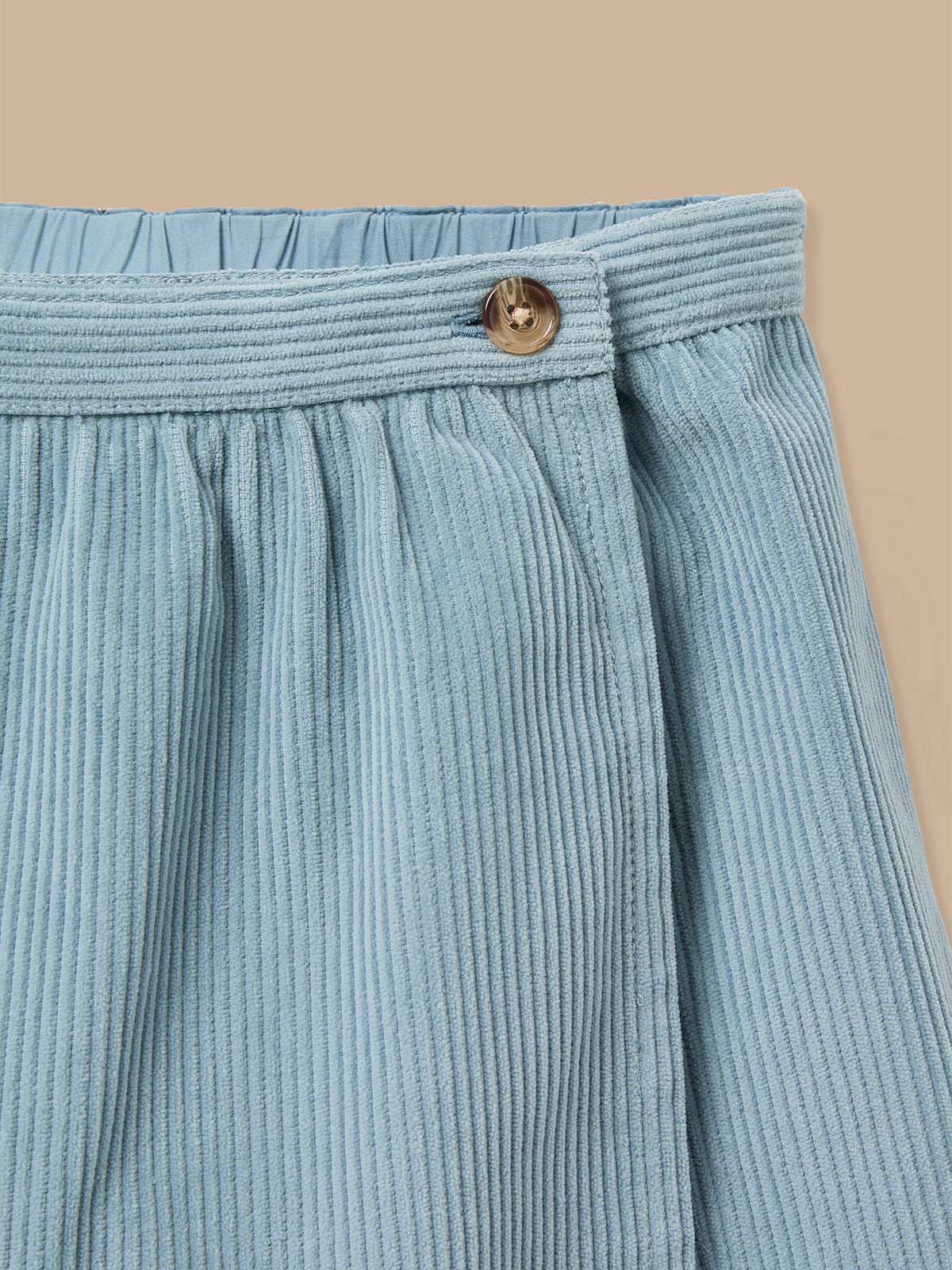 Girl's corduroy skorts