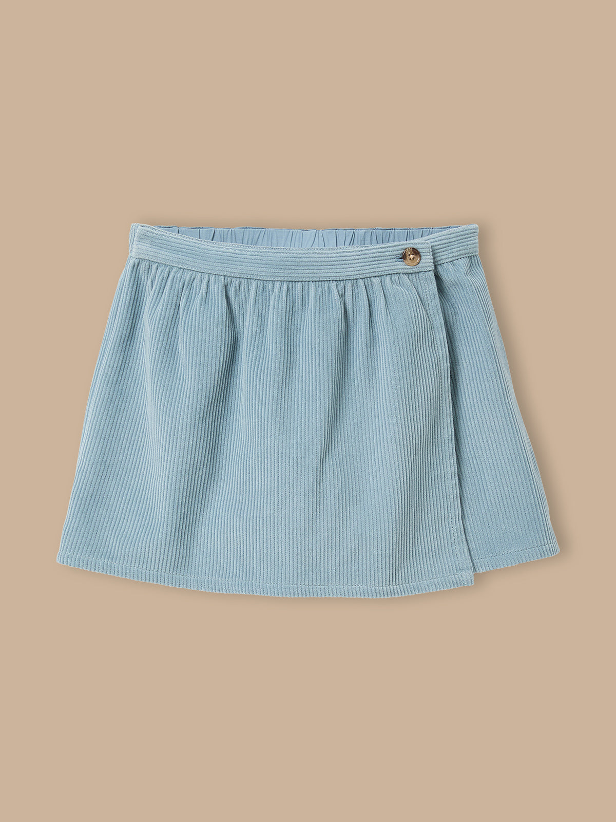 Girl's corduroy skorts