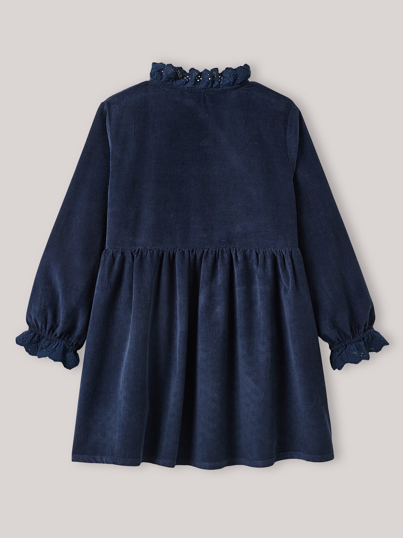 Girl's corduroy dress