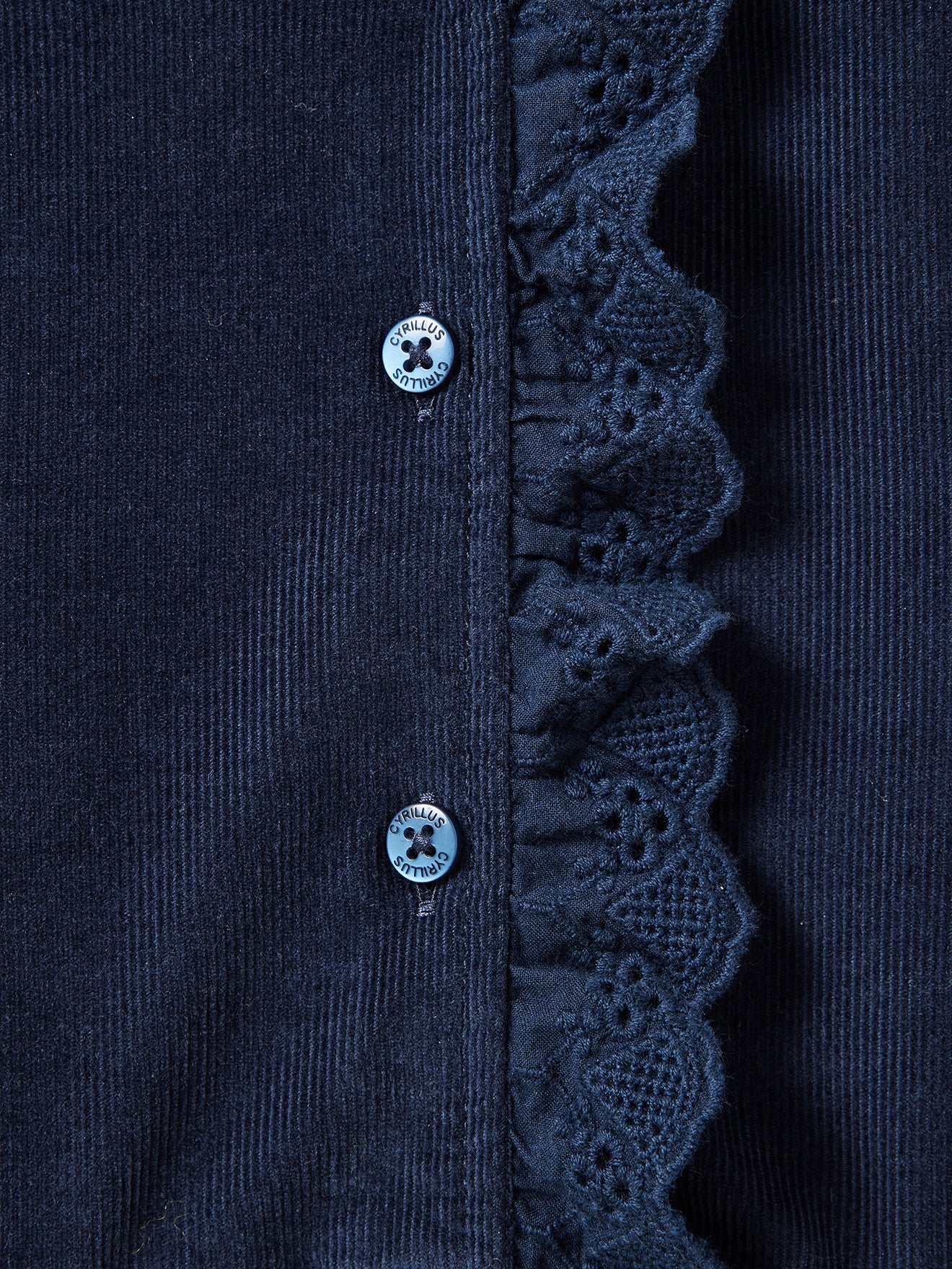 Girl's corduroy dress