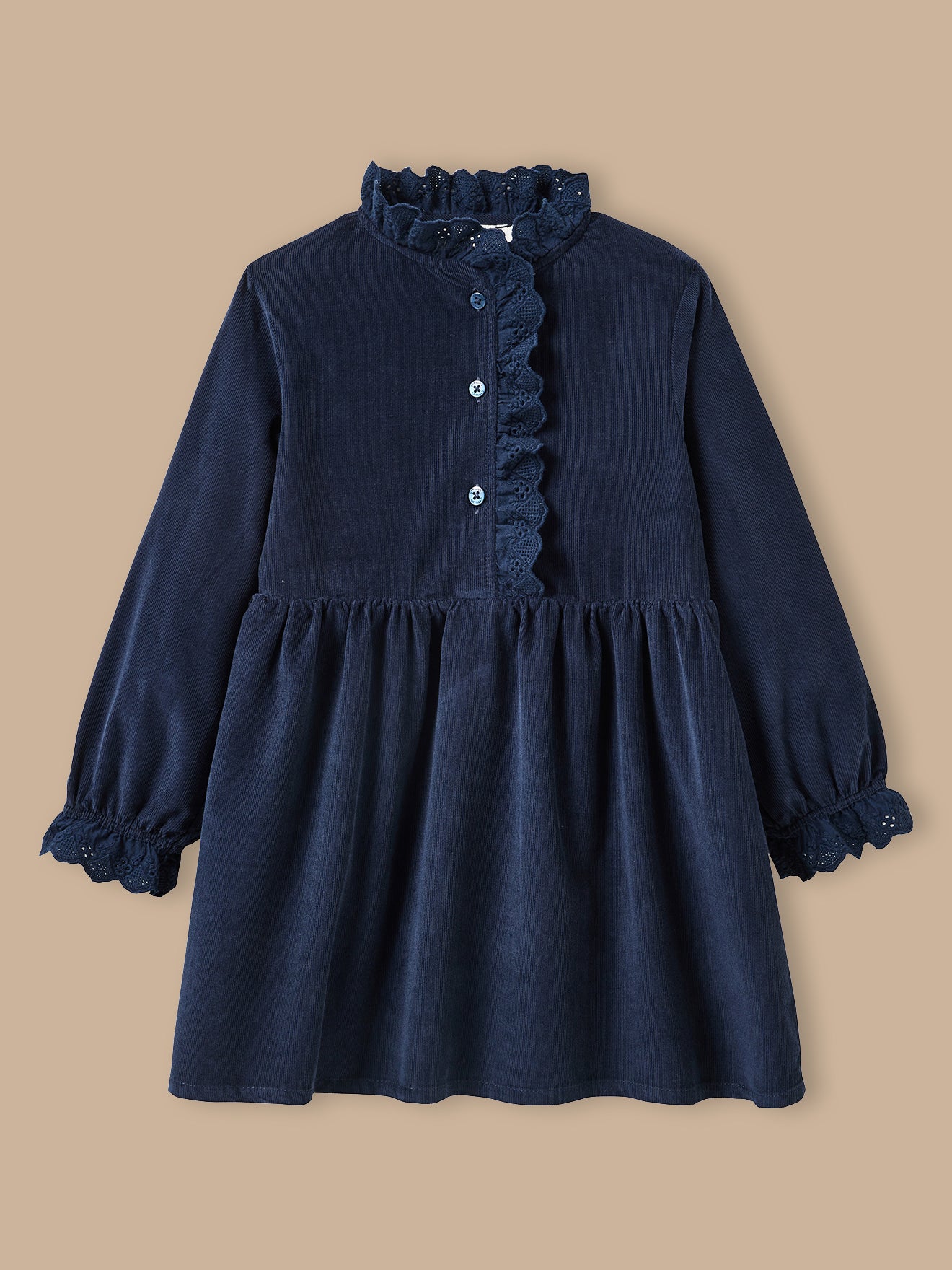 Girl's corduroy dress