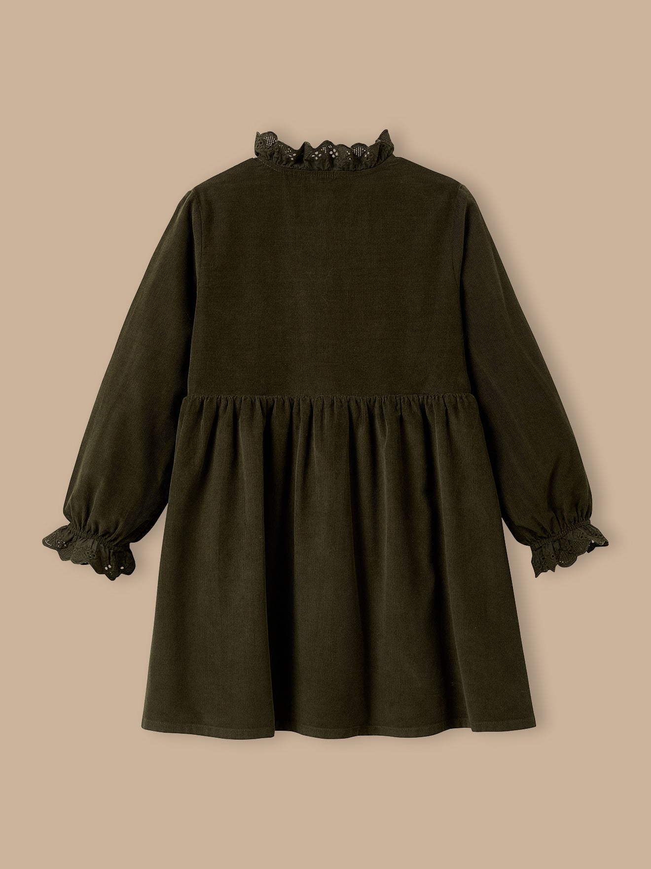 Girl's corduroy dress