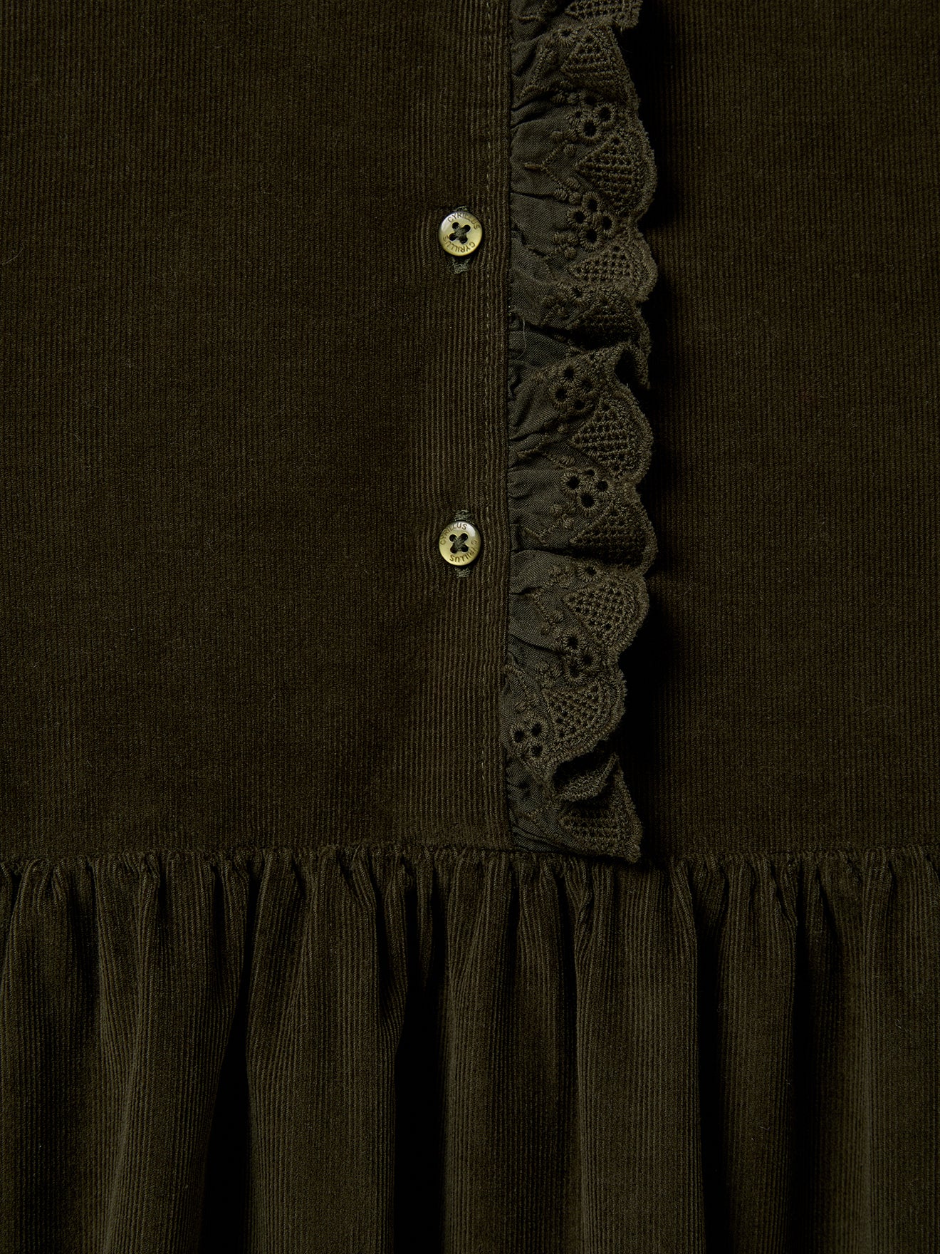 Girl's corduroy dress