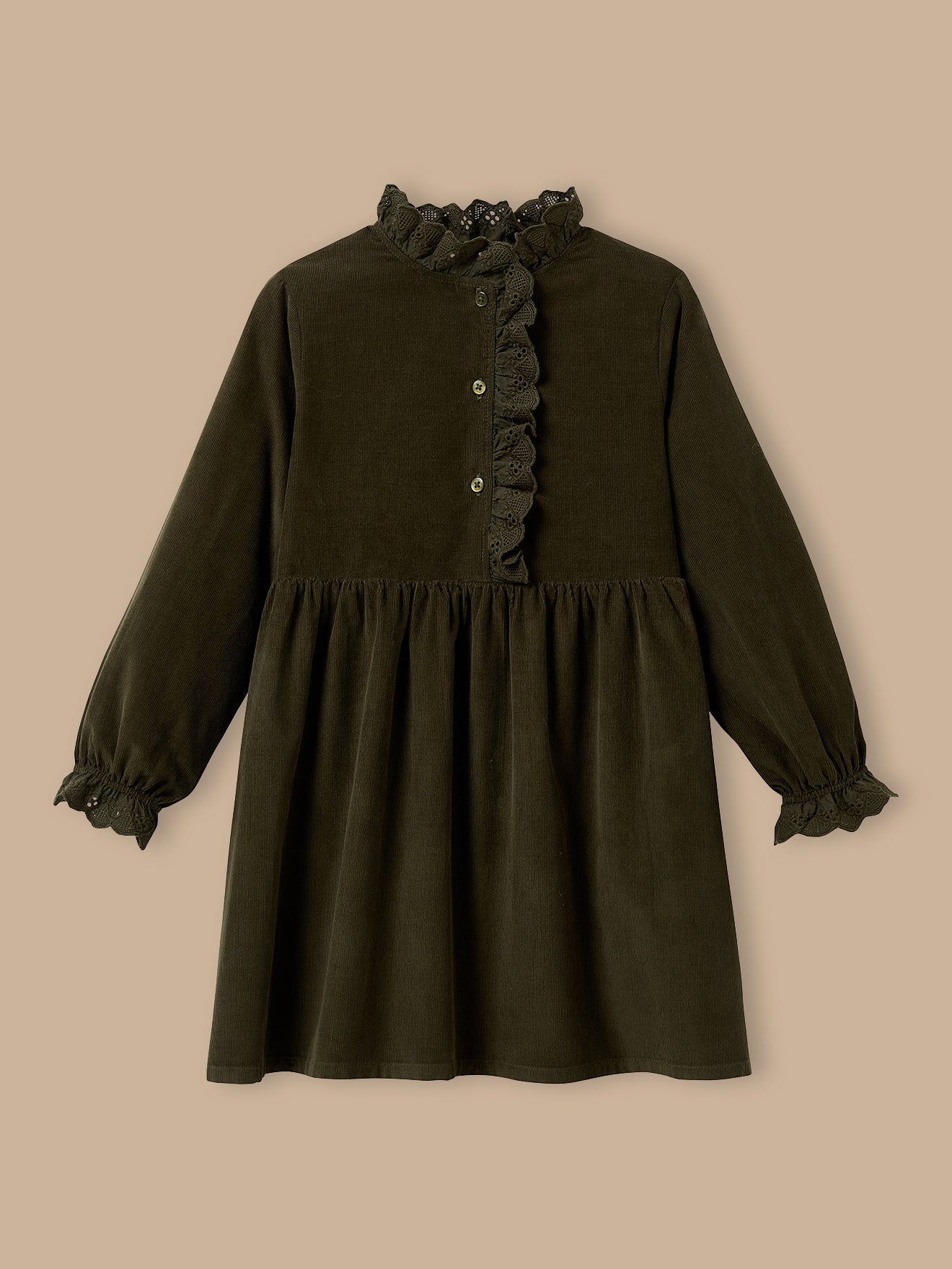 Girl's corduroy dress