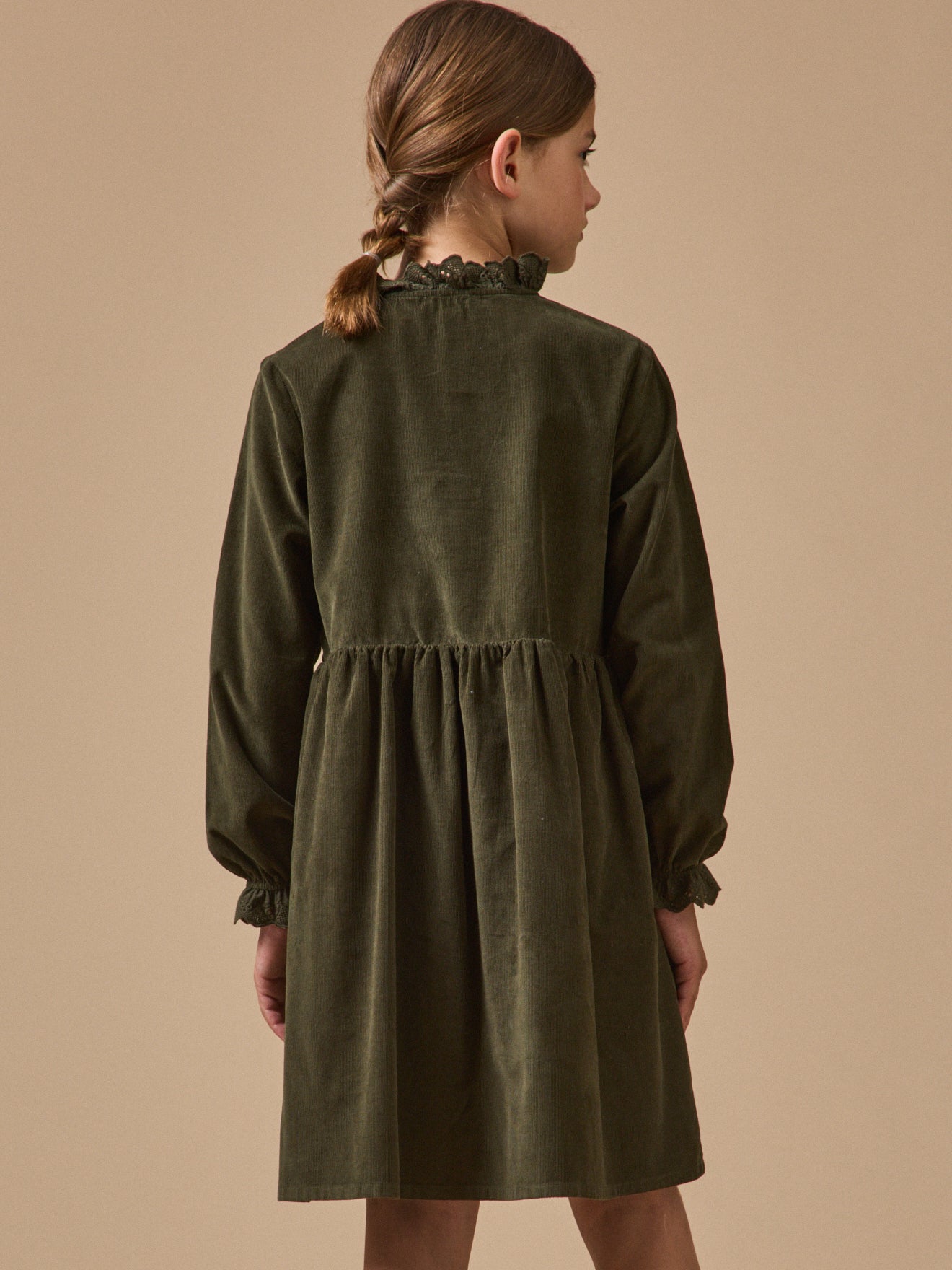 Girl's corduroy dress