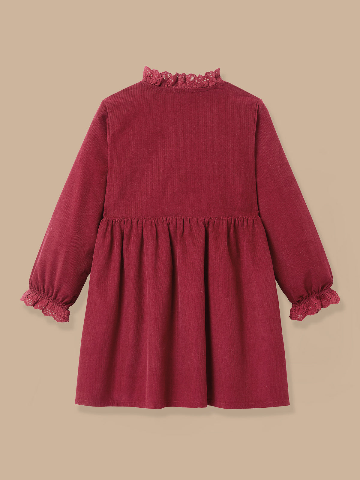 Girl's corduroy dress