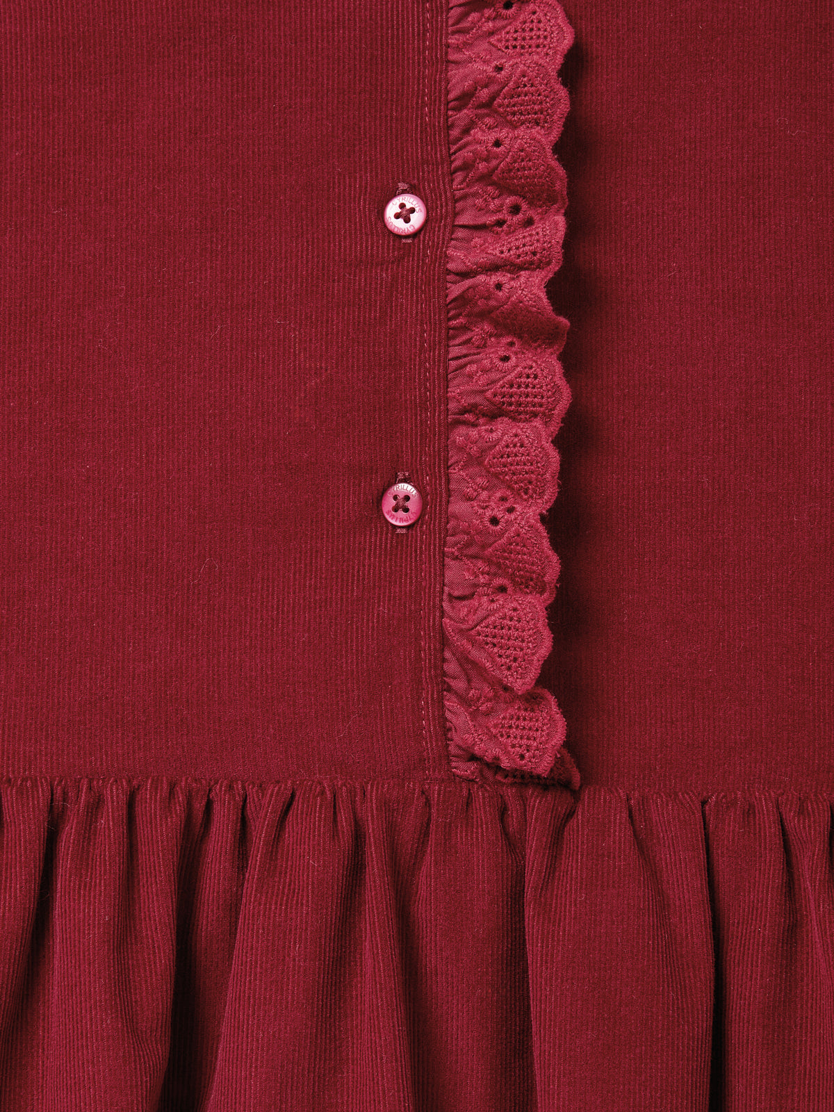 Girl's corduroy dress