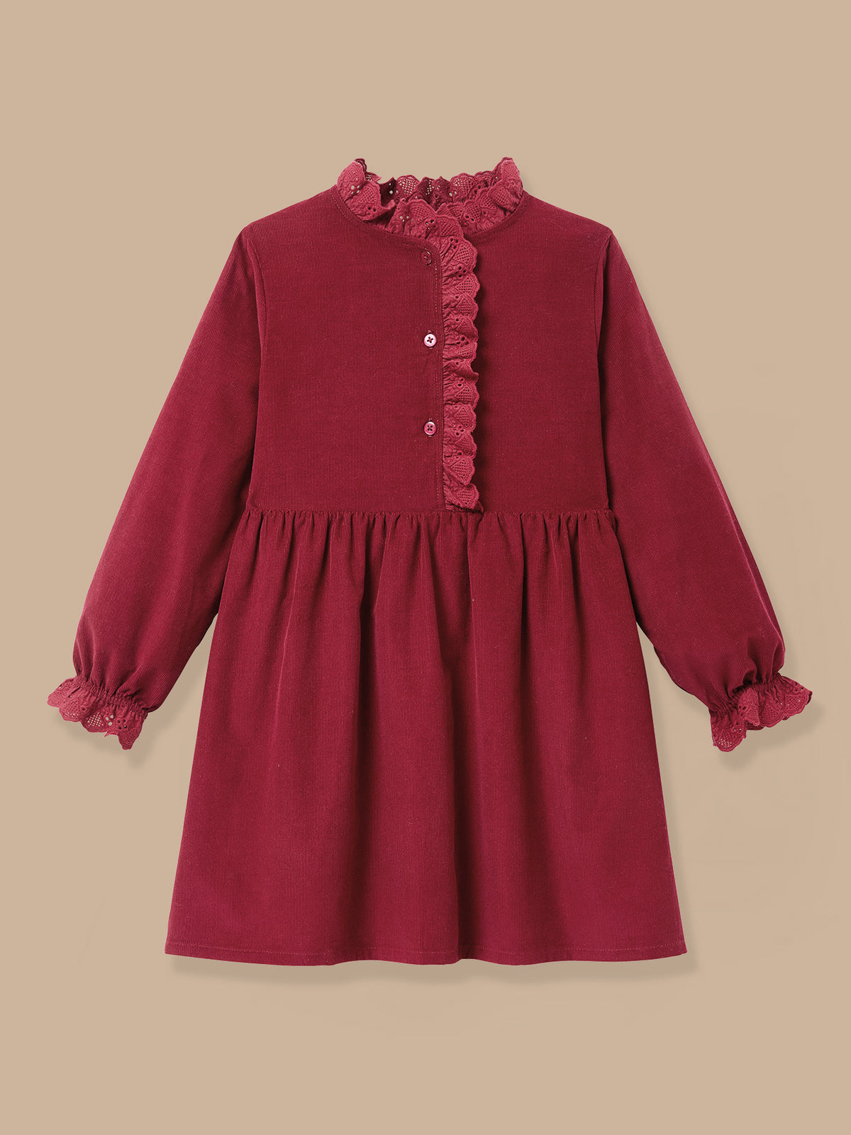 Girl's corduroy dress