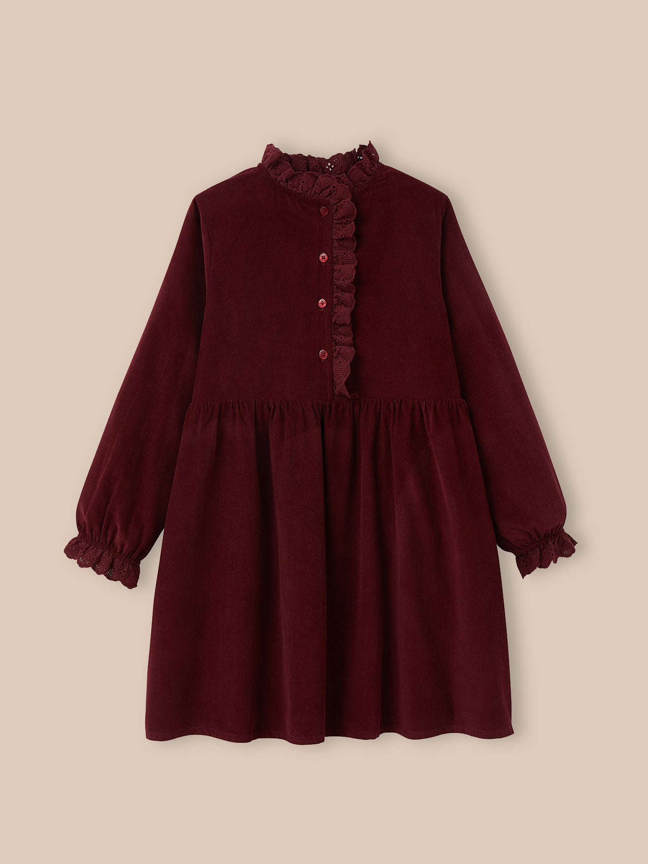 Girl's corduroy dress