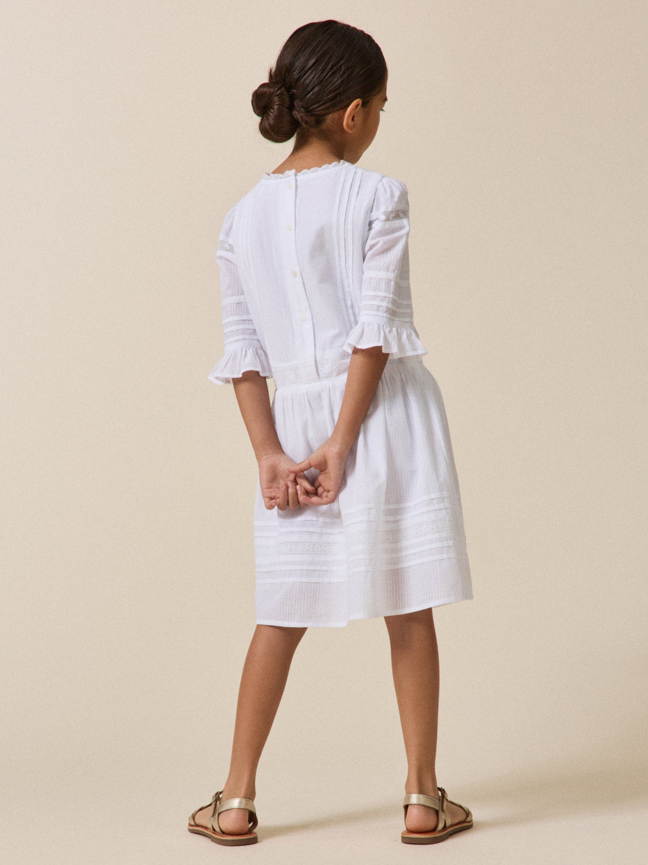 Girl's Madeleine dress - Partywear and Bridal Collection