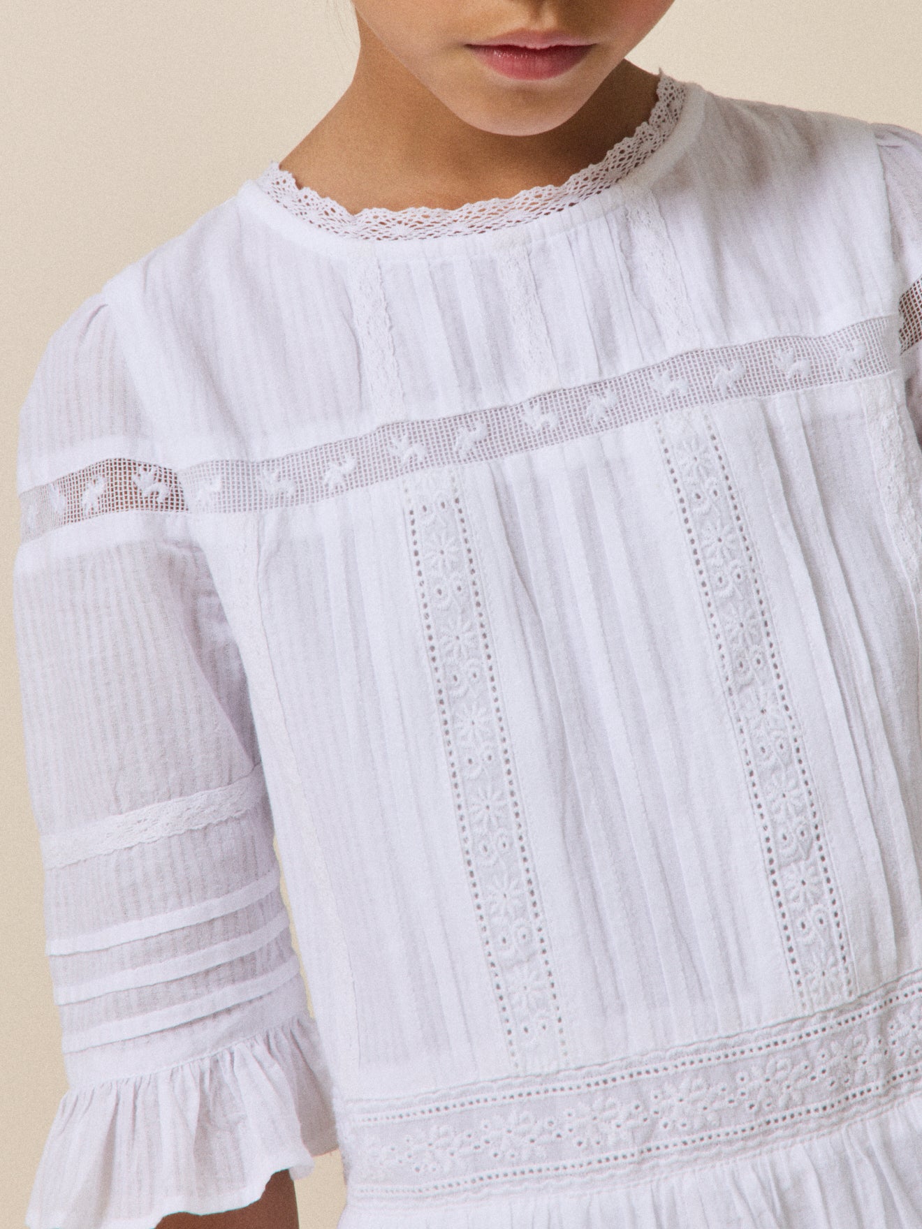 Girl's Madeleine dress - Partywear and Bridal Collection