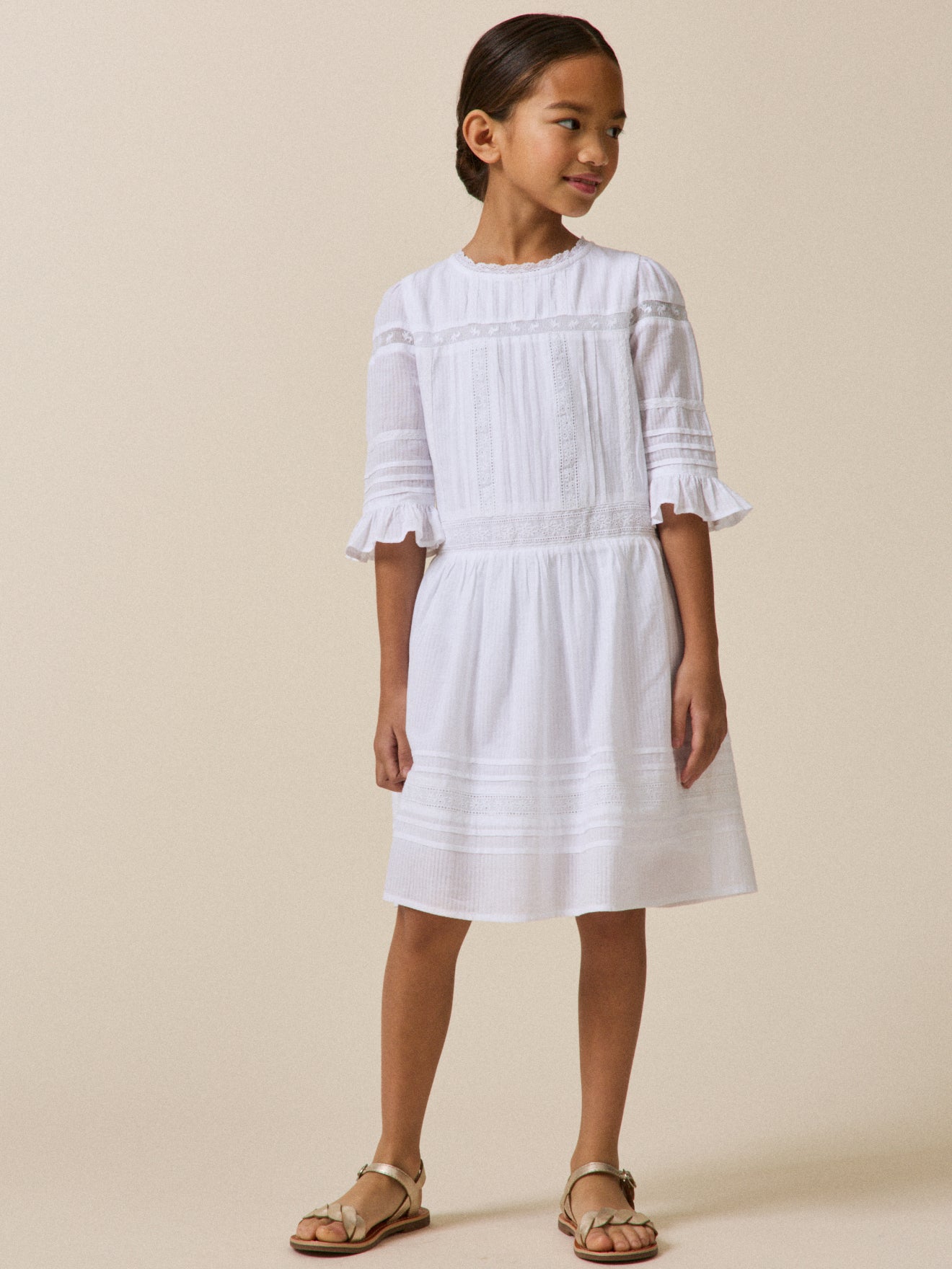 Girl's Madeleine dress - Partywear and Bridal Collection