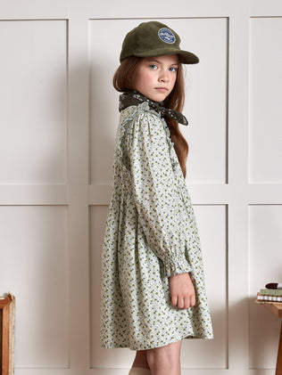 Girl's Marguerite print dress