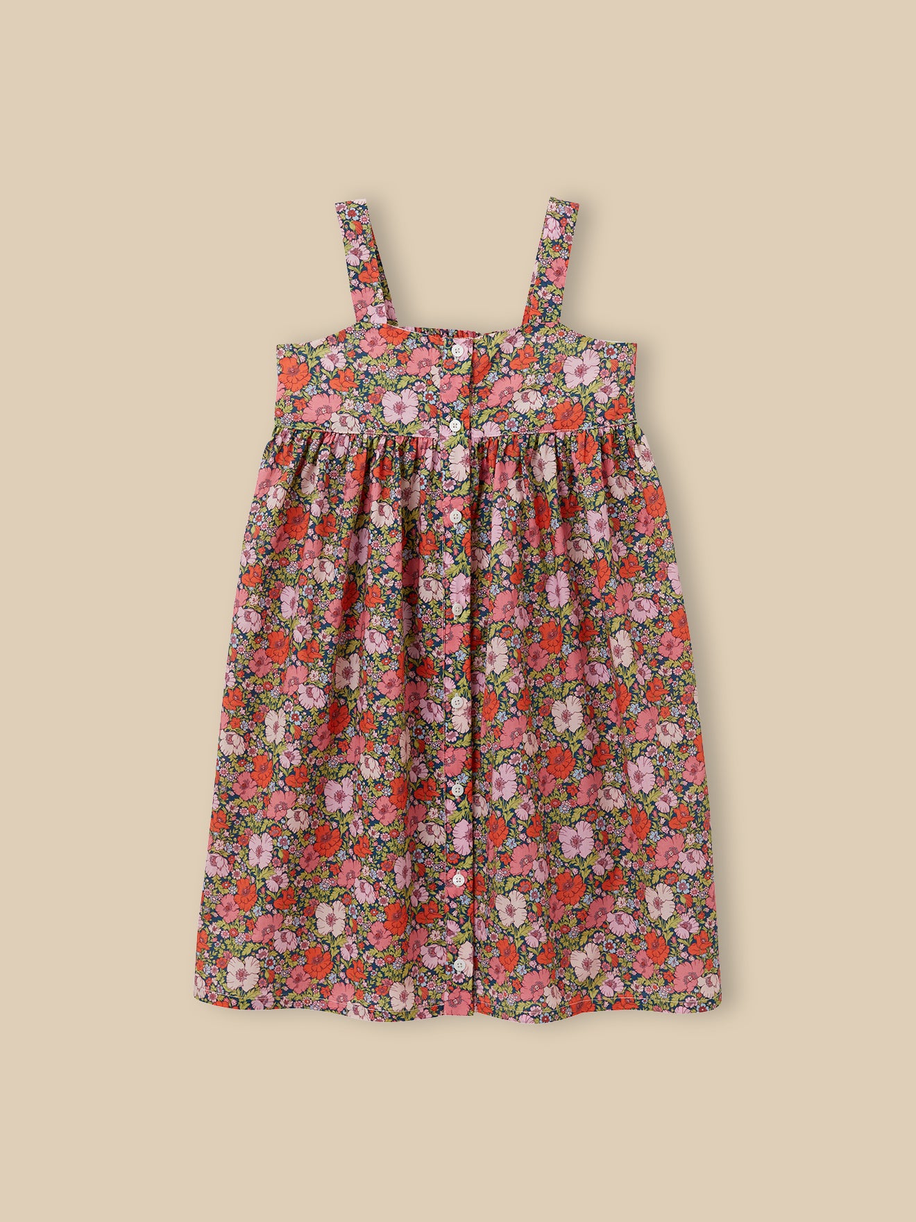 Robe Fille tissu Liberty Meadow Song