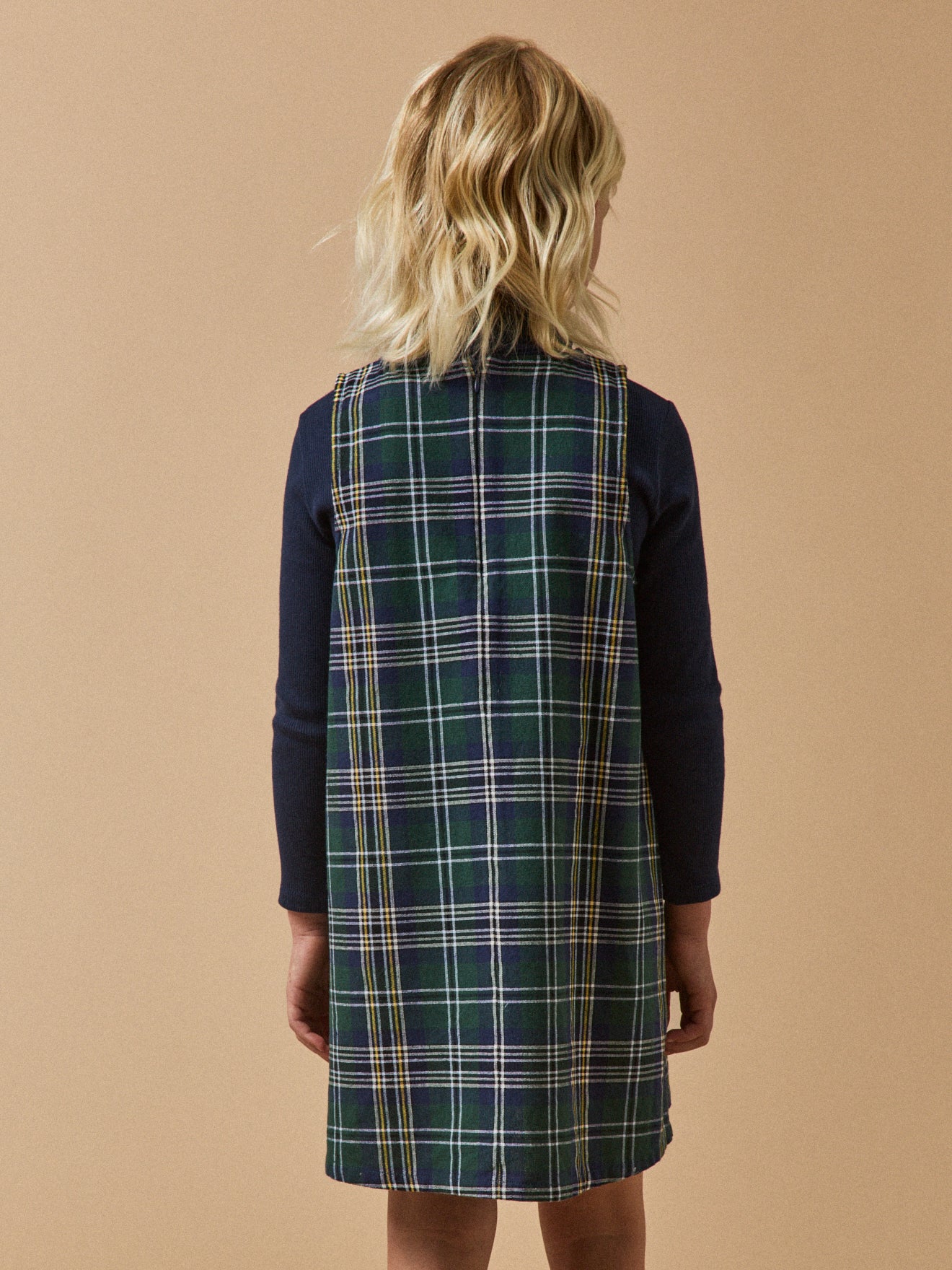 Girl's sleeveless dress