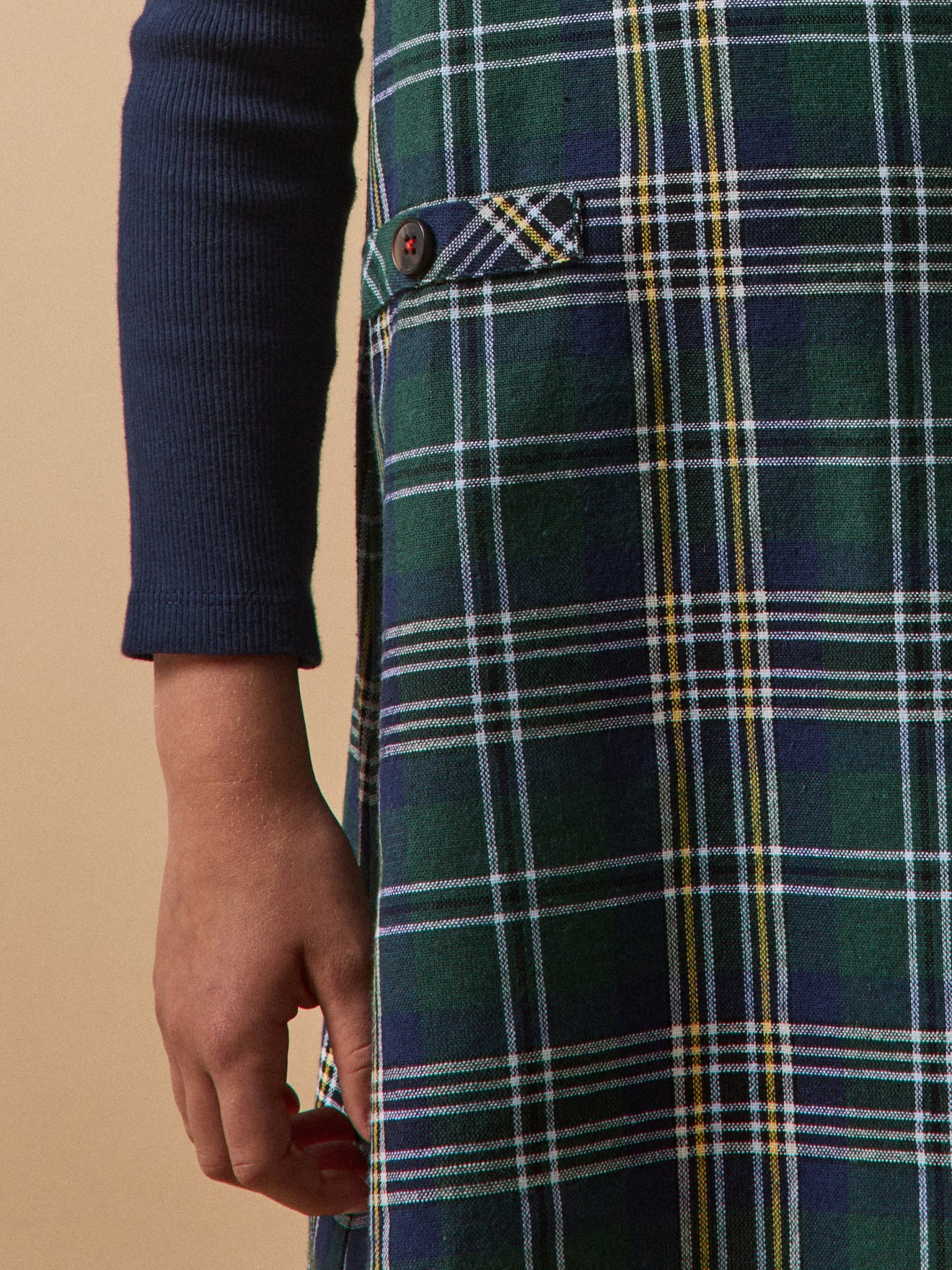 Girl's sleeveless dress