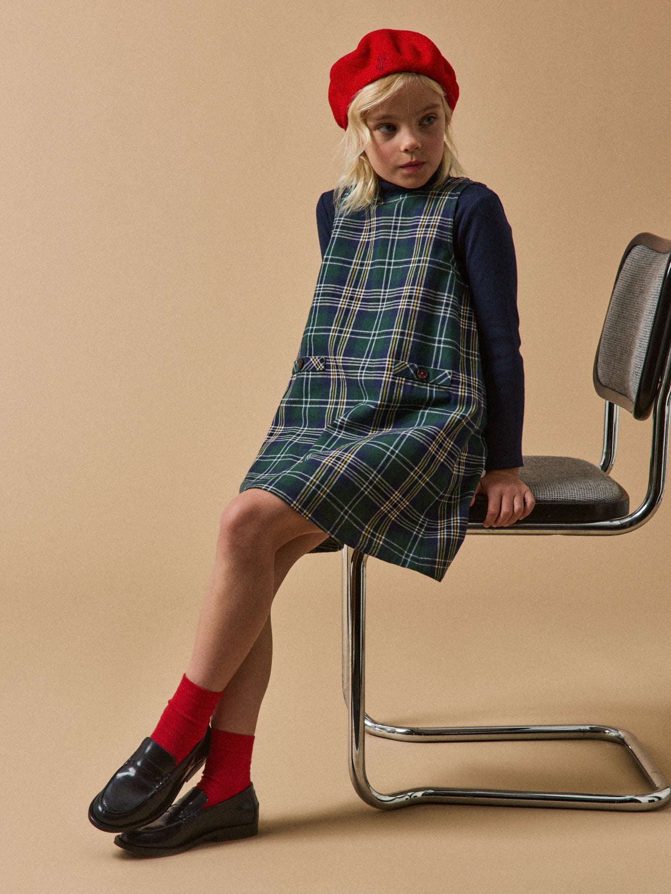 Girl's sleeveless dress