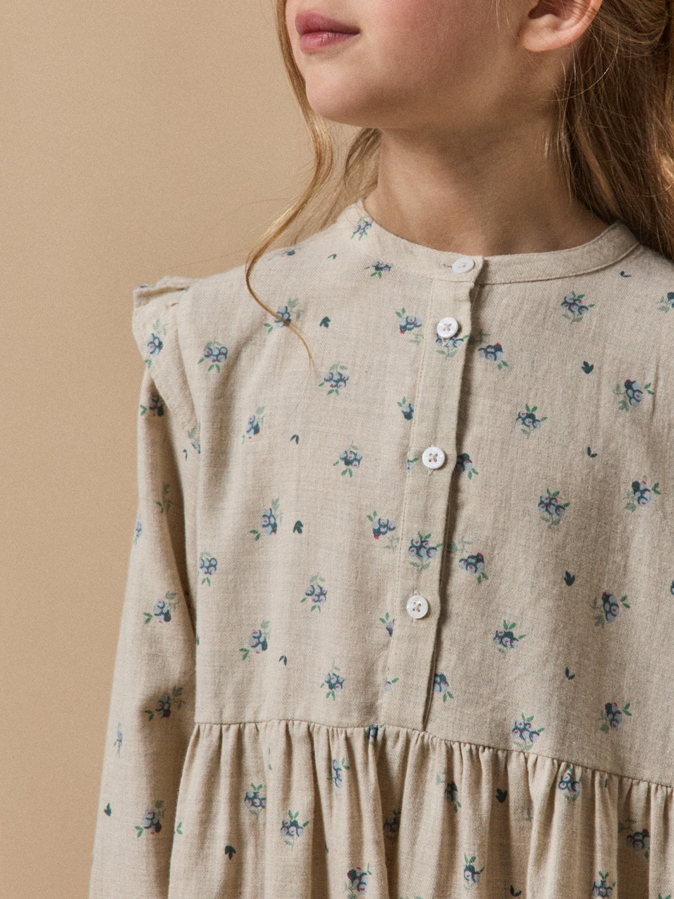 Robe imprimé Margotine Fille