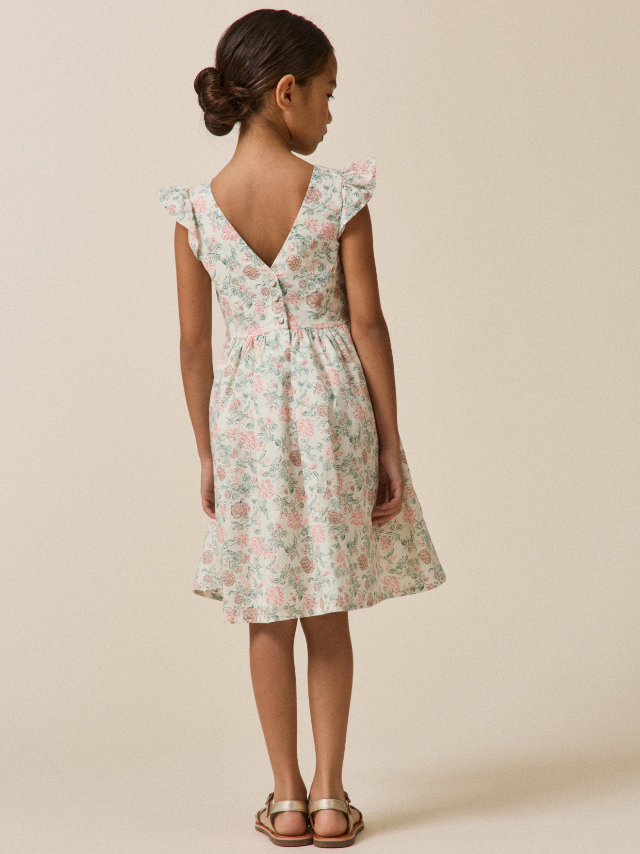 Robe Fille Garance - Collection Fêtes et Mariages