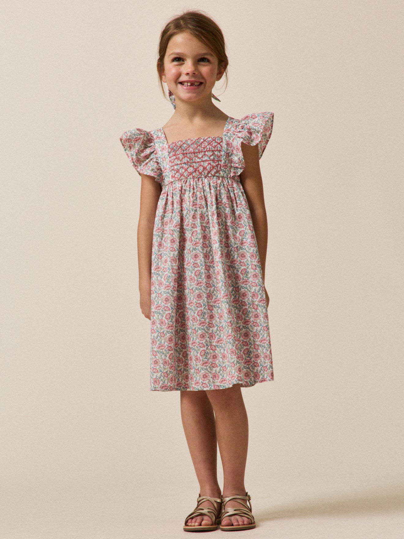 Robe Fille Victoire - Collection Fêtes et Mariages