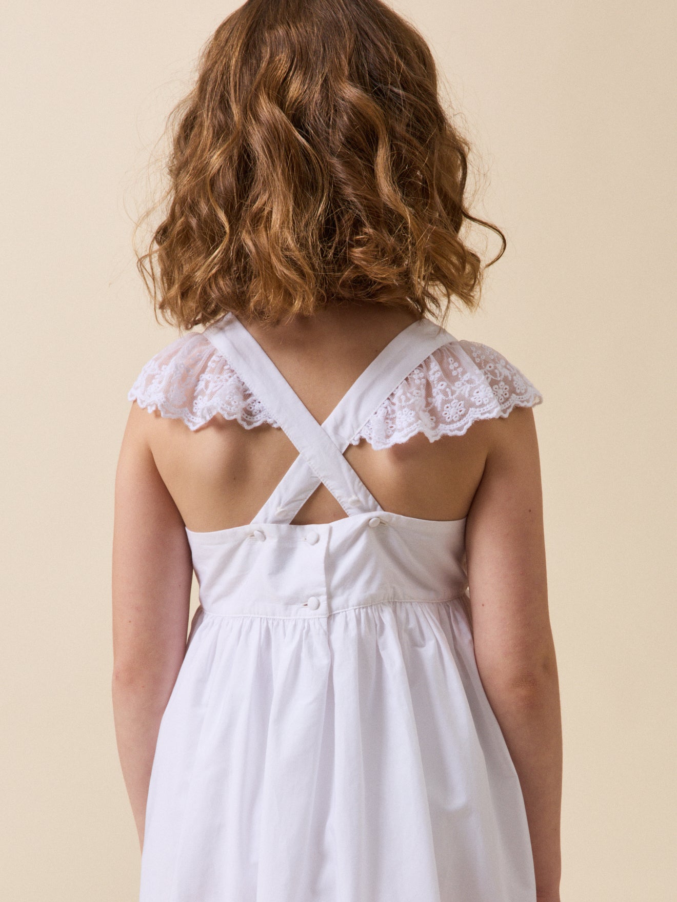 Robe Fille Capucine - Collection fêtes et mariages