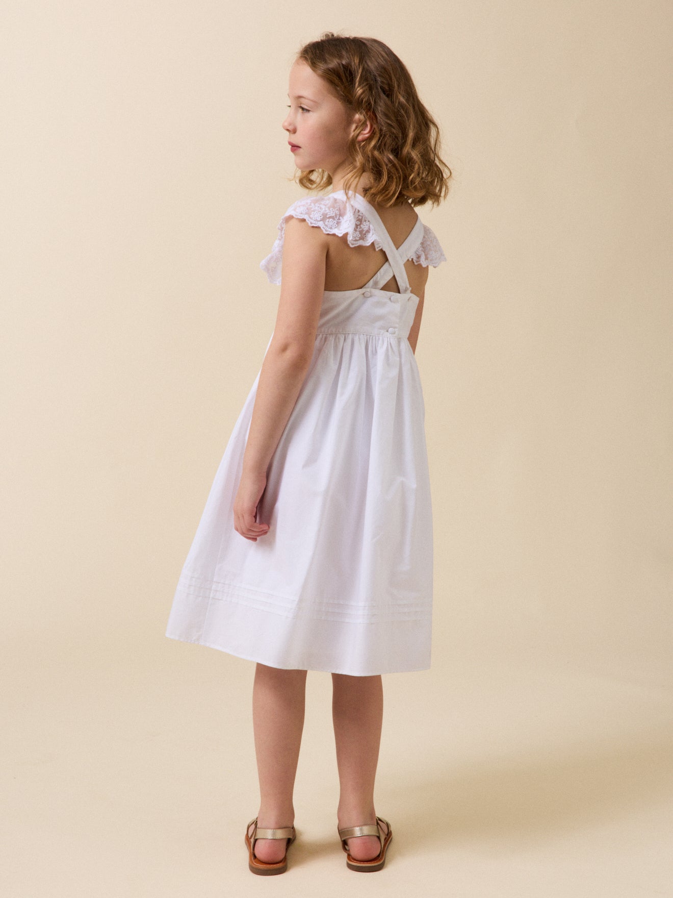 Robe Fille Capucine - Collection fêtes et mariages