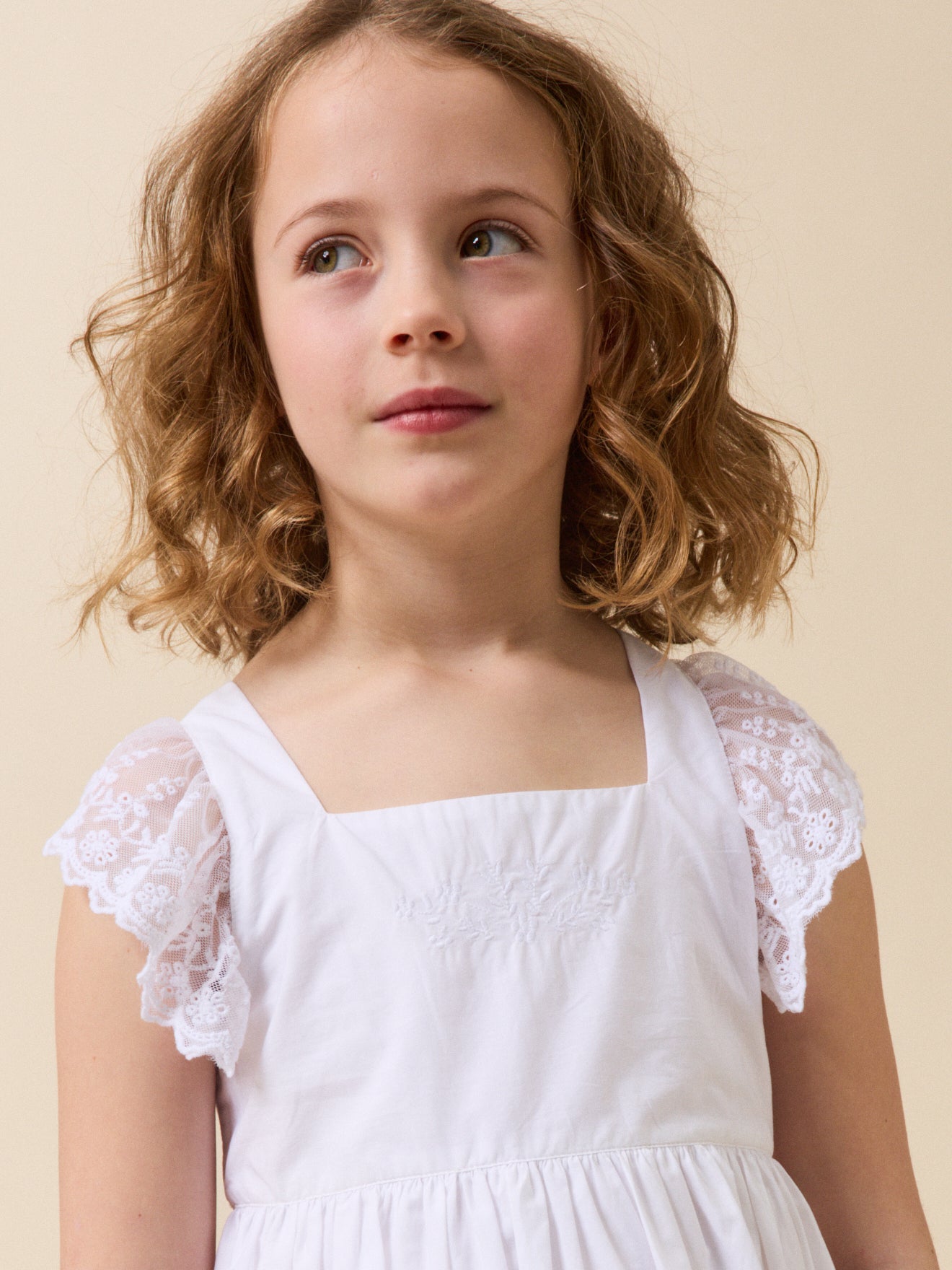 Robe Fille Capucine - Collection fêtes et mariages