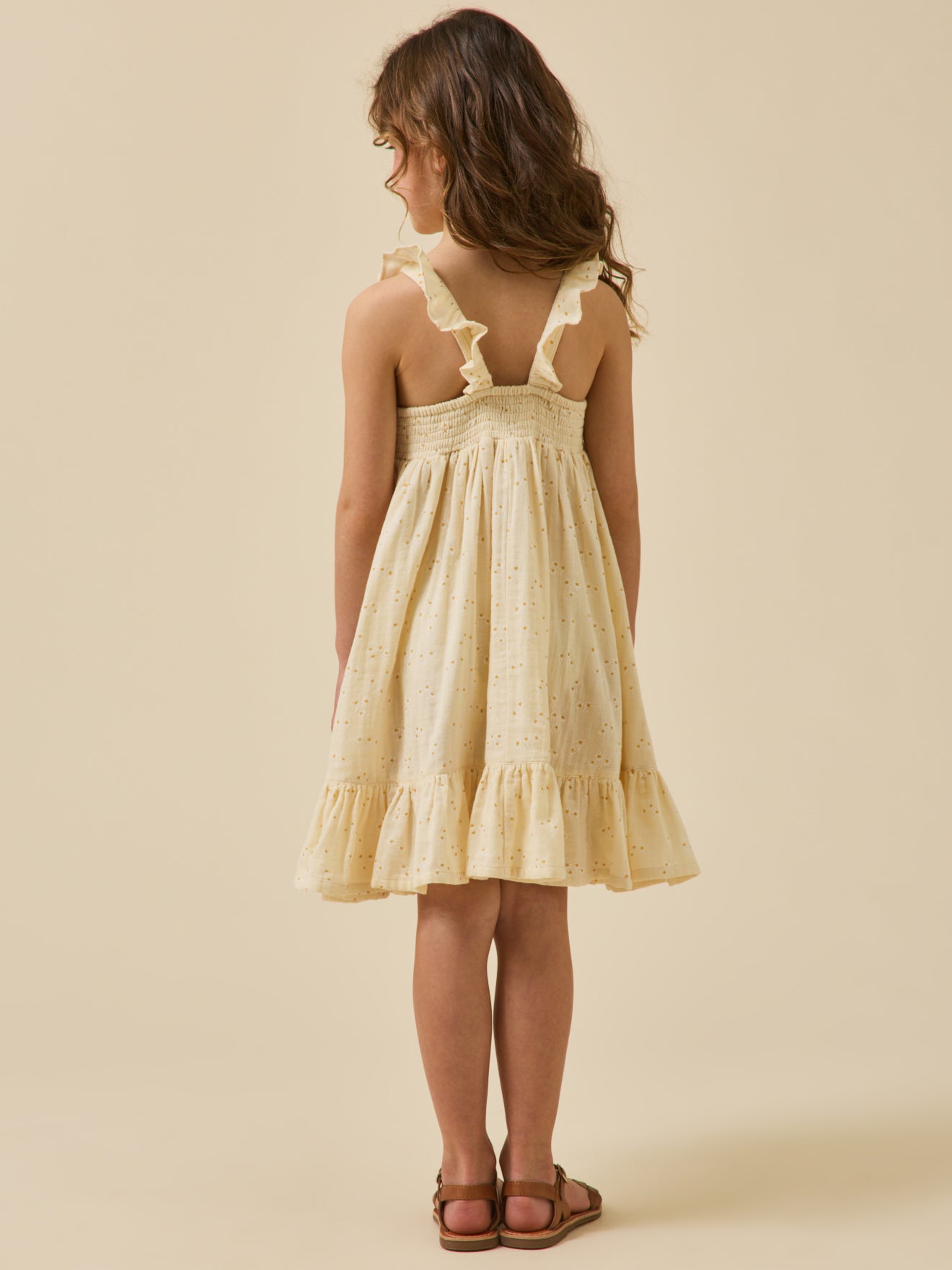 Robe pâquerettes Fille