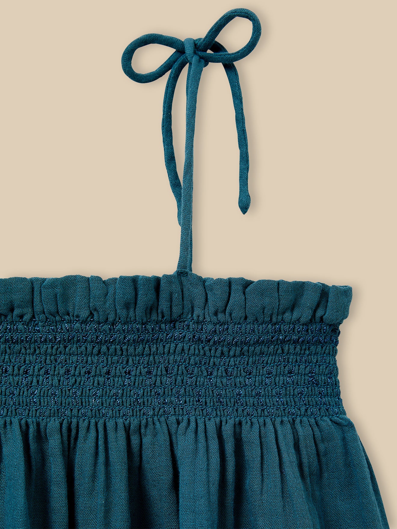 Robe en gaze de coton Fille