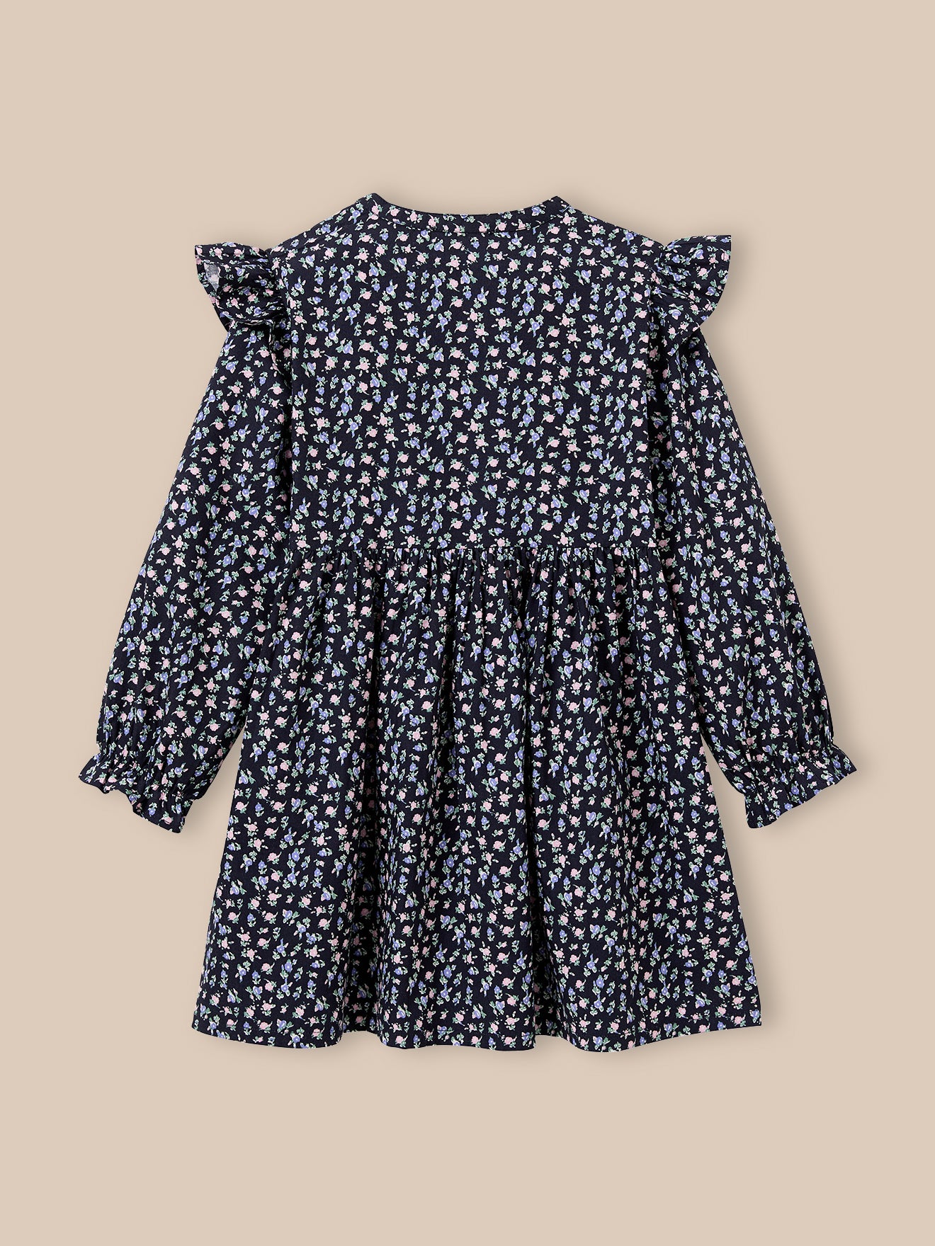 Girl's print dress