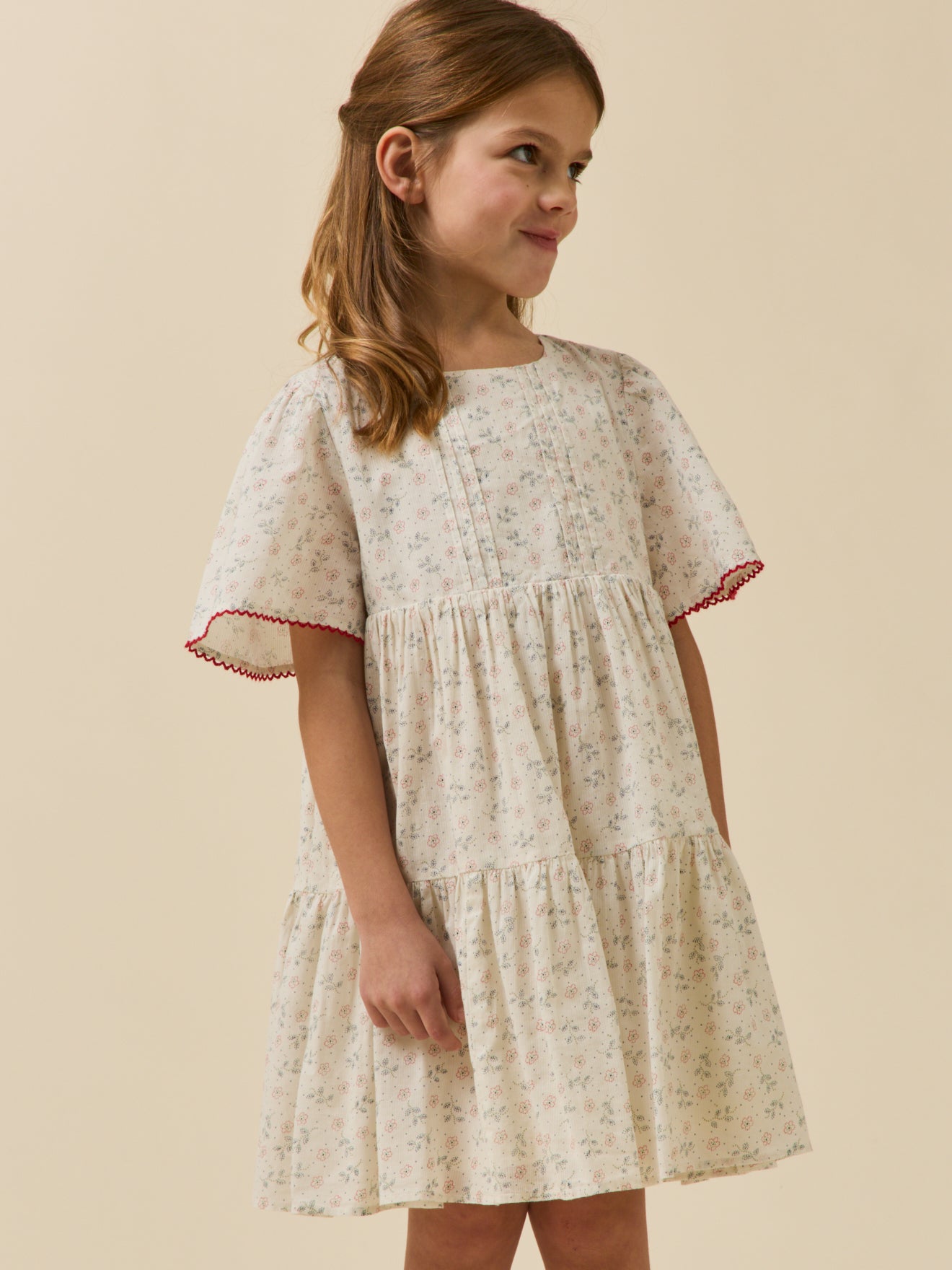 Robe Fille imprimé Lily