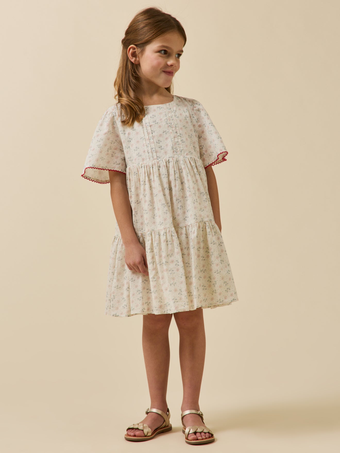 Robe Fille imprimé Lily