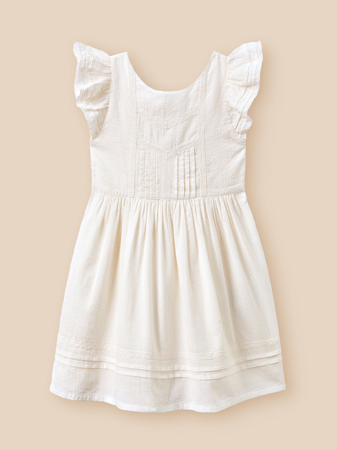 Robe trousseau Fille Sixtine - Collection Fêtes et Mariages