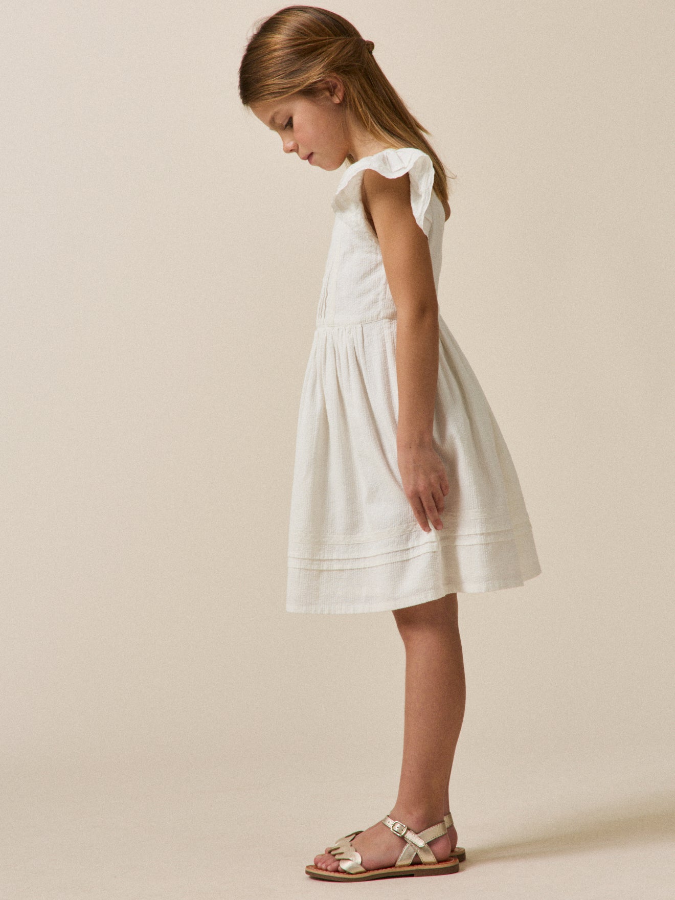 Robe trousseau Fille Sixtine - Collection Fêtes et Mariages