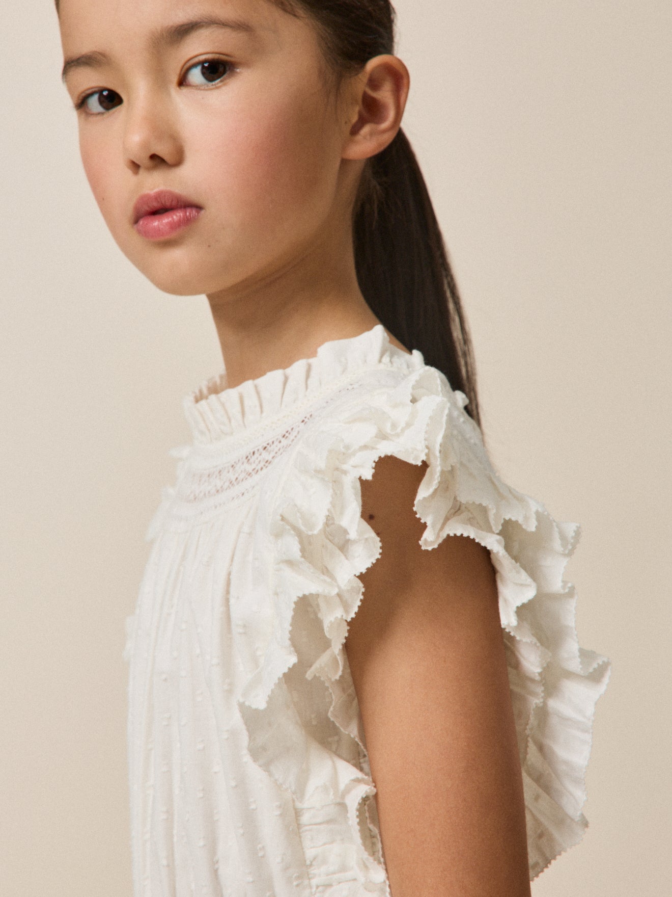 Robe Valentine Fille - Collection Fêtes et Mariages