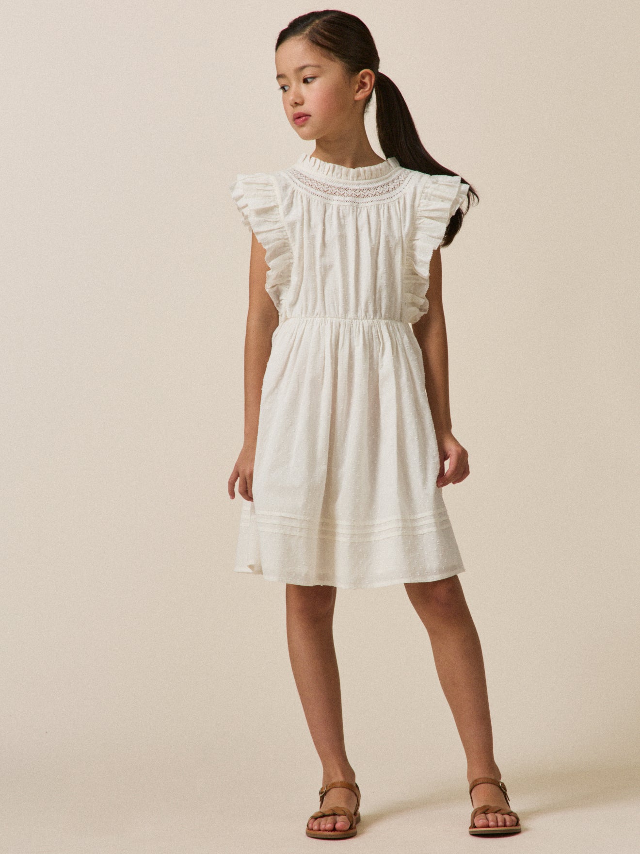 Robe Valentine Fille - Collection Fêtes et Mariages