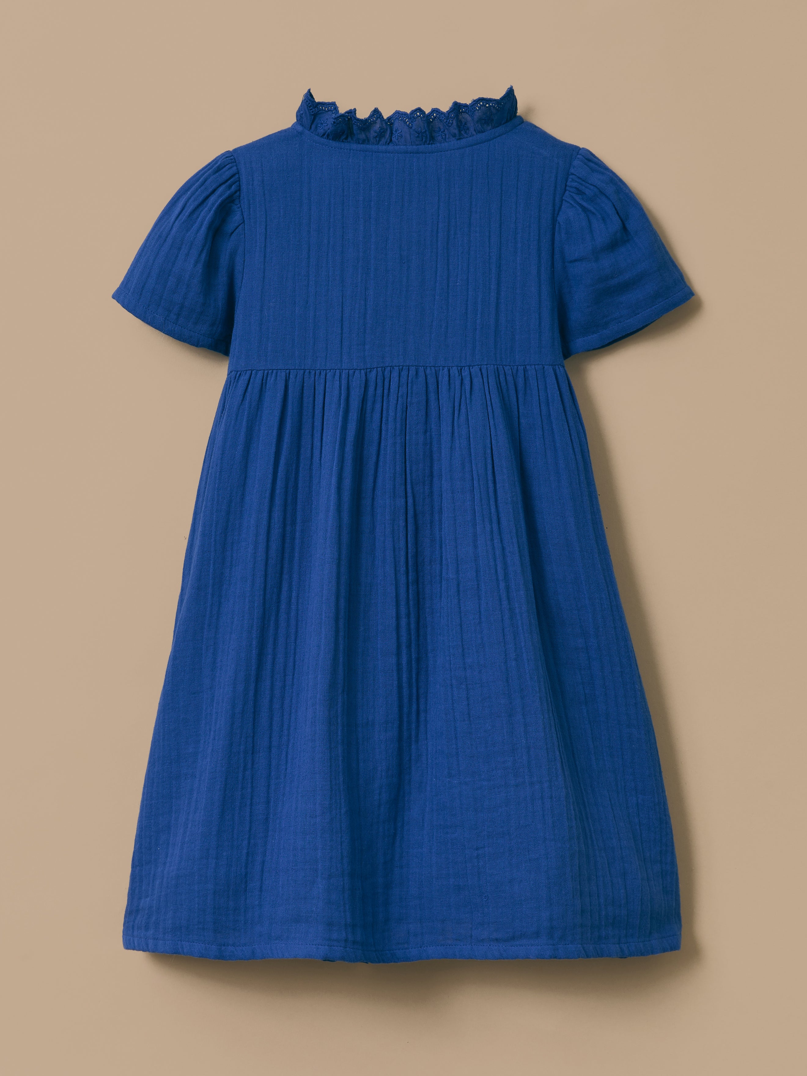 Girl's cheesecloth dress