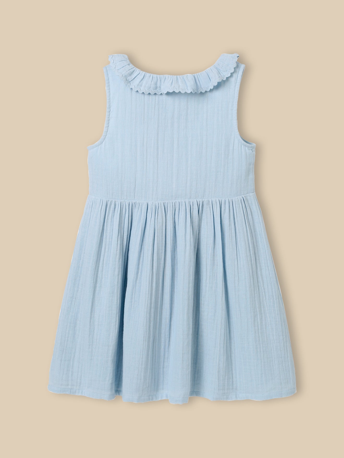 Girl's organic cotton dress