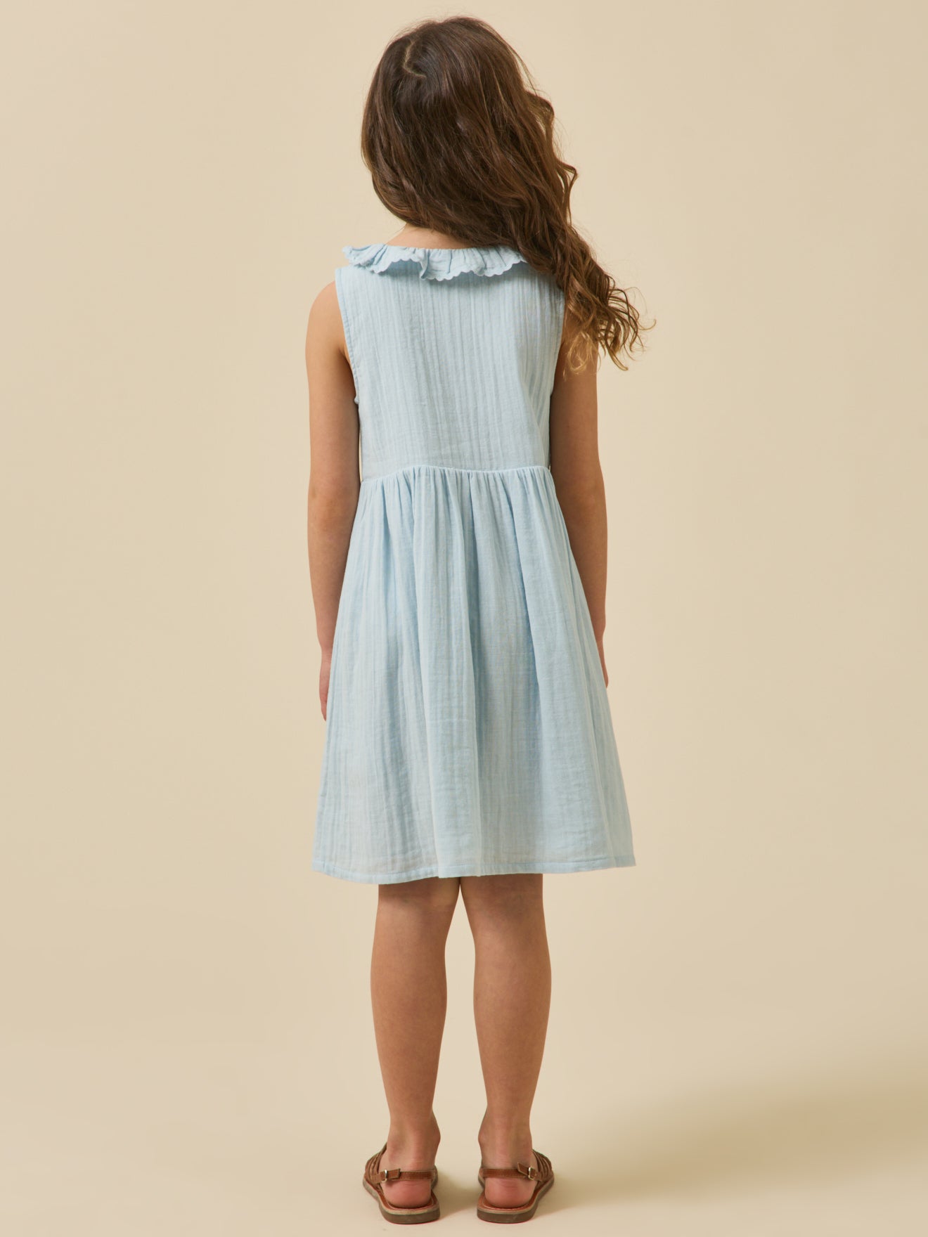 Girl's organic cotton dress