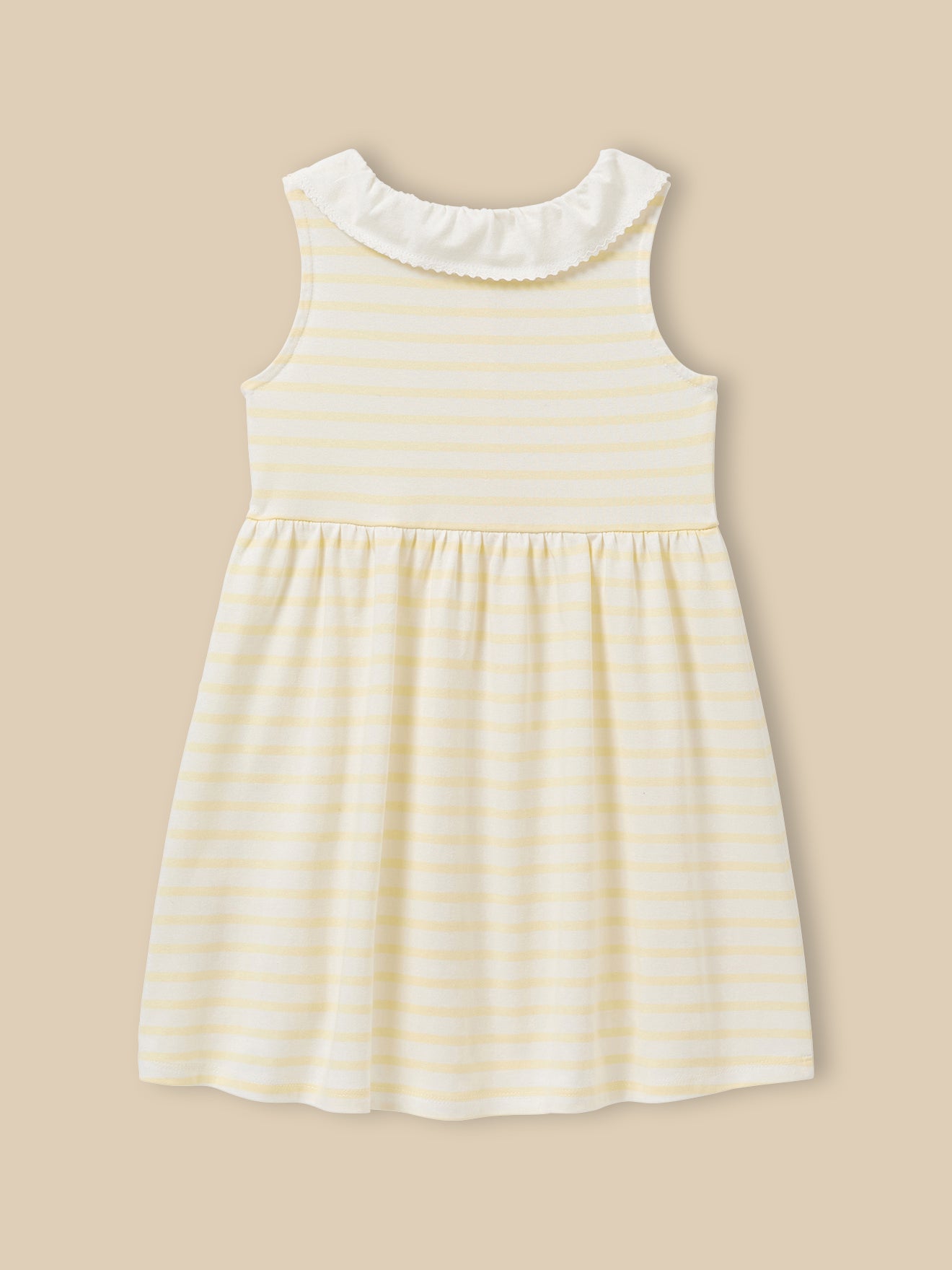 Girl's organic cotton jersey dress